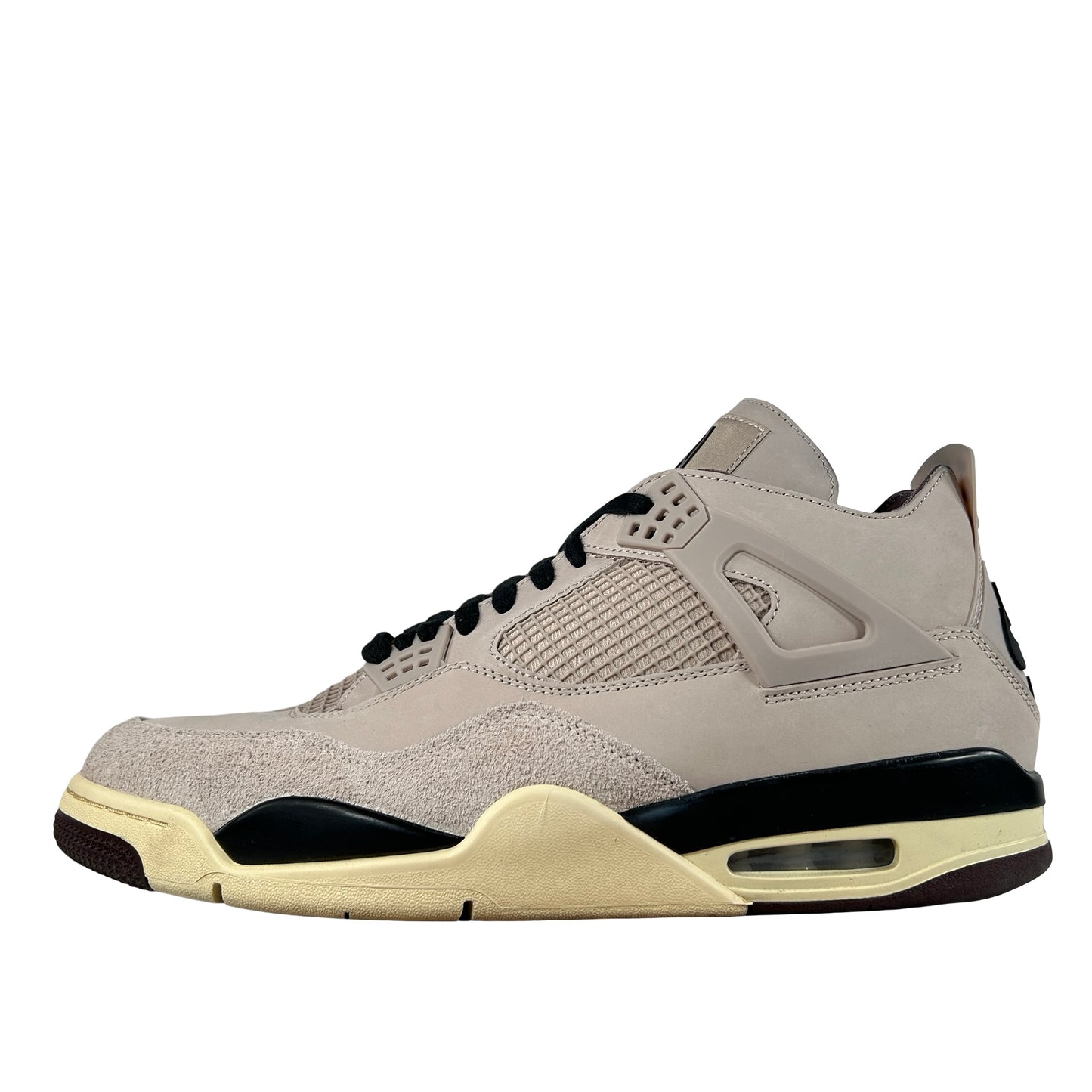 FZ4810 200 A Ma Maniére x Wmns Air Jordan 4 Retro 'Phantom' [USED] - 15.5 W (Used)