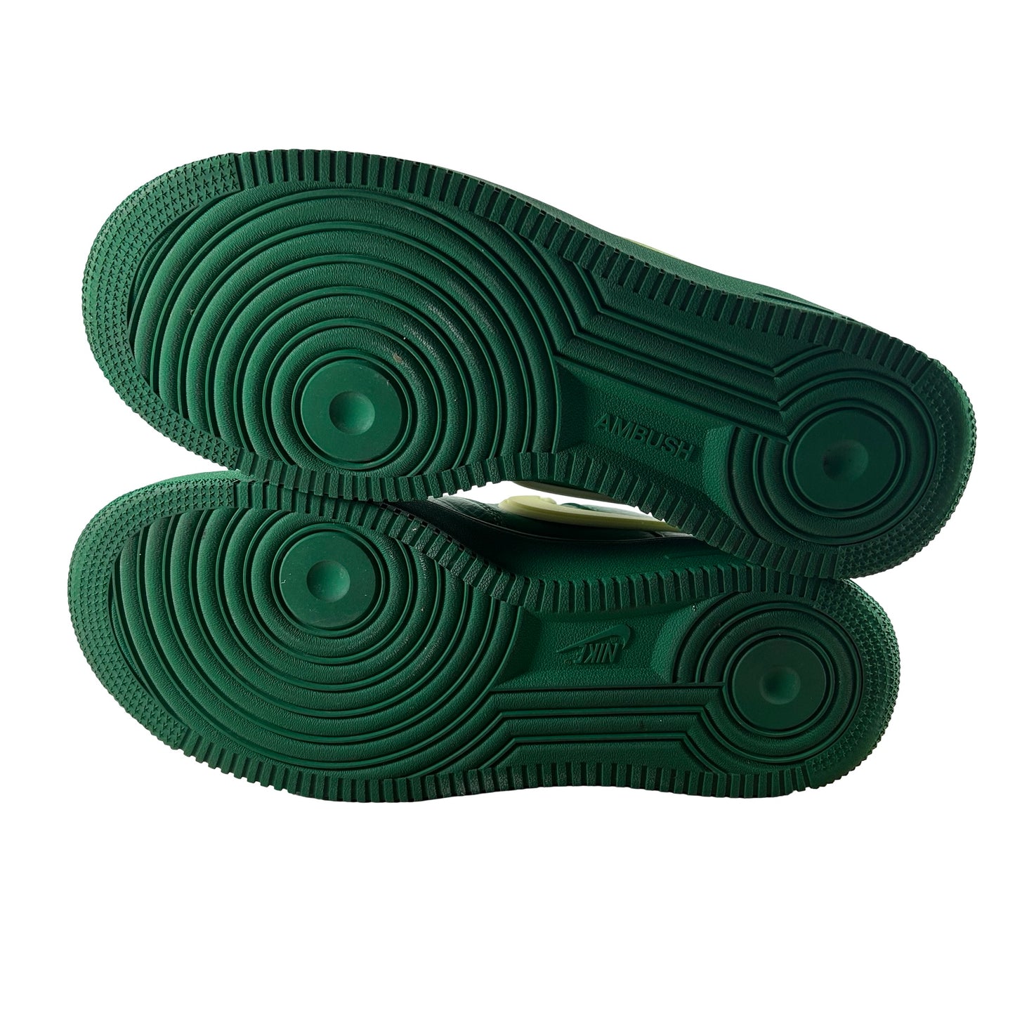 DV3464 300 Nike Air Force 1 Low SP AMBUSH Pine Green [USED] - 9.5 M (Used) (No Box)