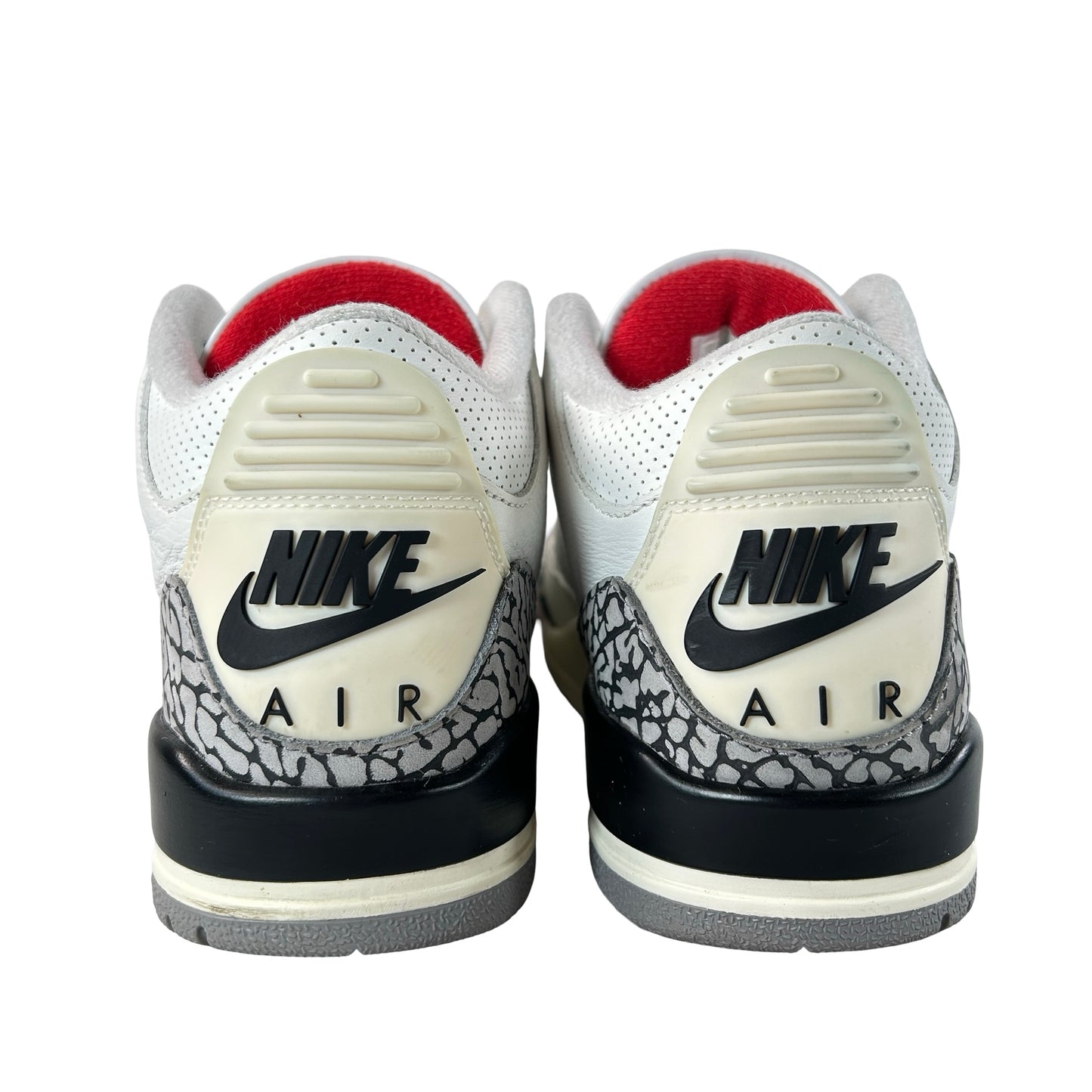 DN3707 100 Jordan 3 Retro White Cement Reimagined [USED] - 8 M (Used10)