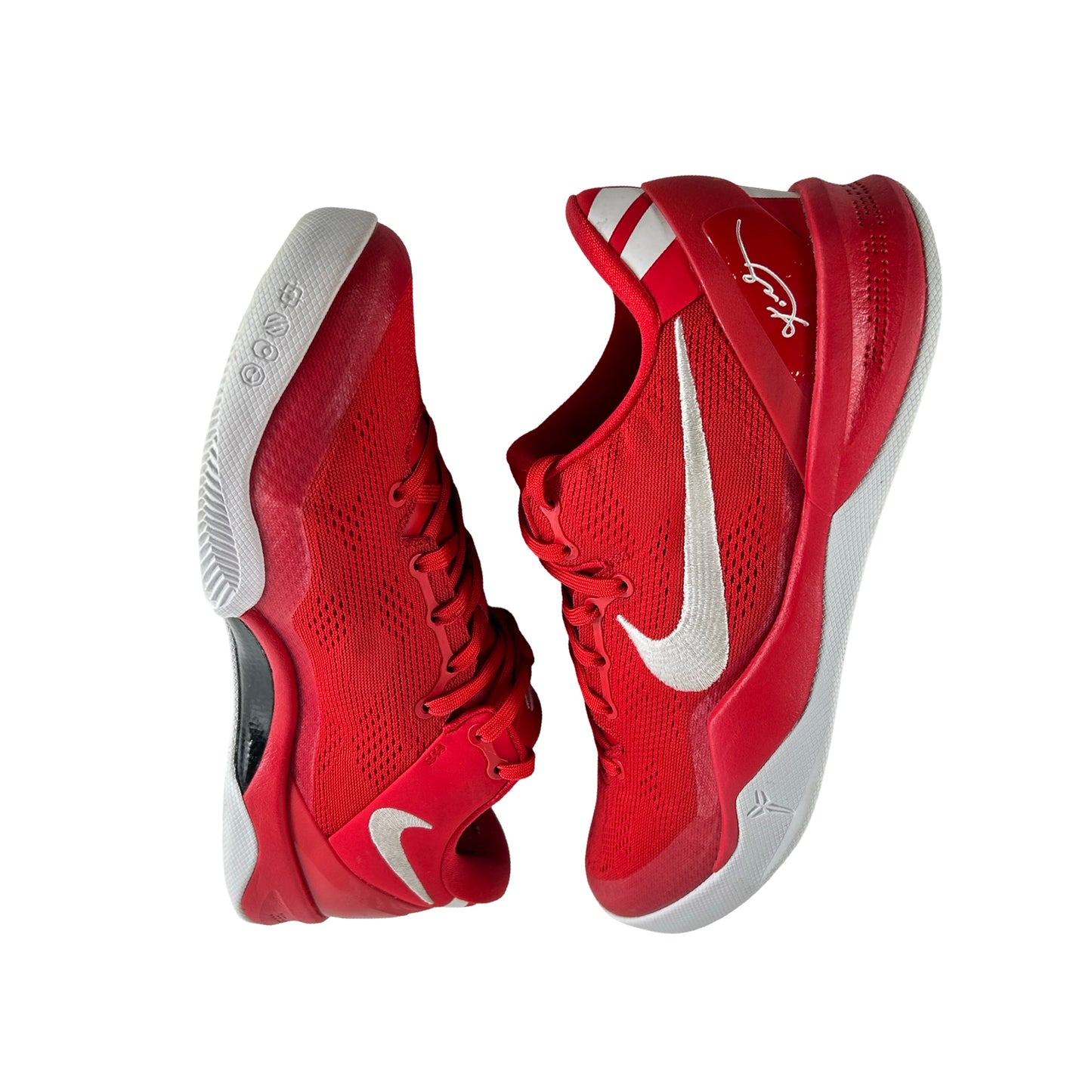 HF9550 600 Nike Kobe 8 Protro University Red [USED] - 9 M (Used2)