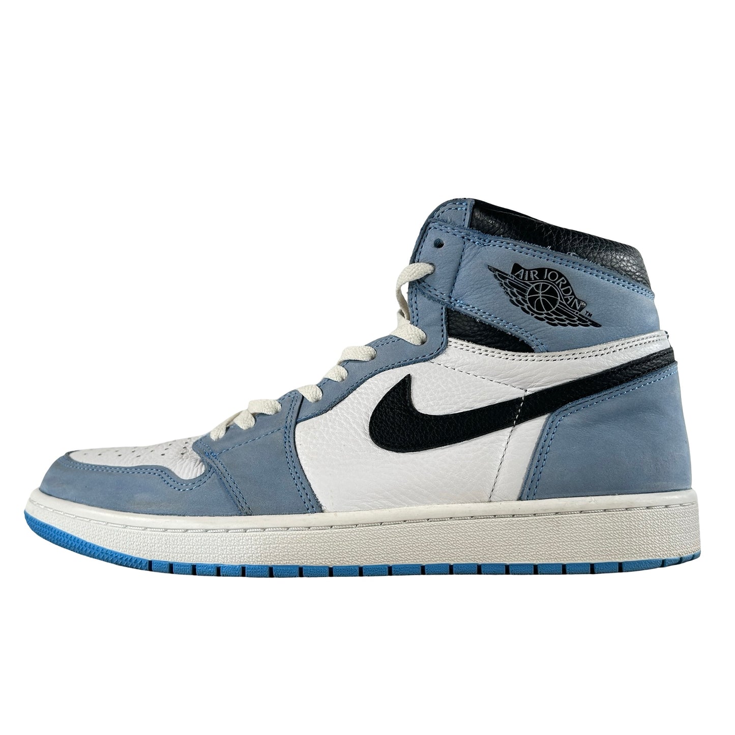 555088 134 Jordan 1 University Blue [USED] - 12.5 M (Used) (No Box)