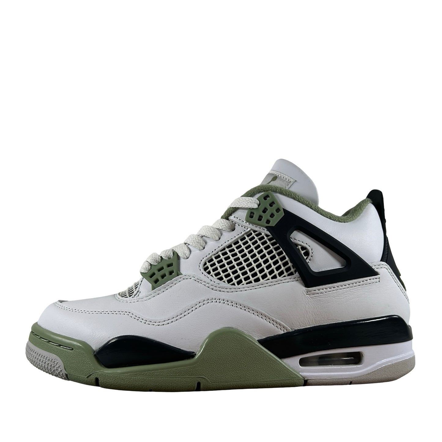 AQ9129 103 Jordan 4 Retro Seafoam (W) [USED] - 8.5 W (Used6)