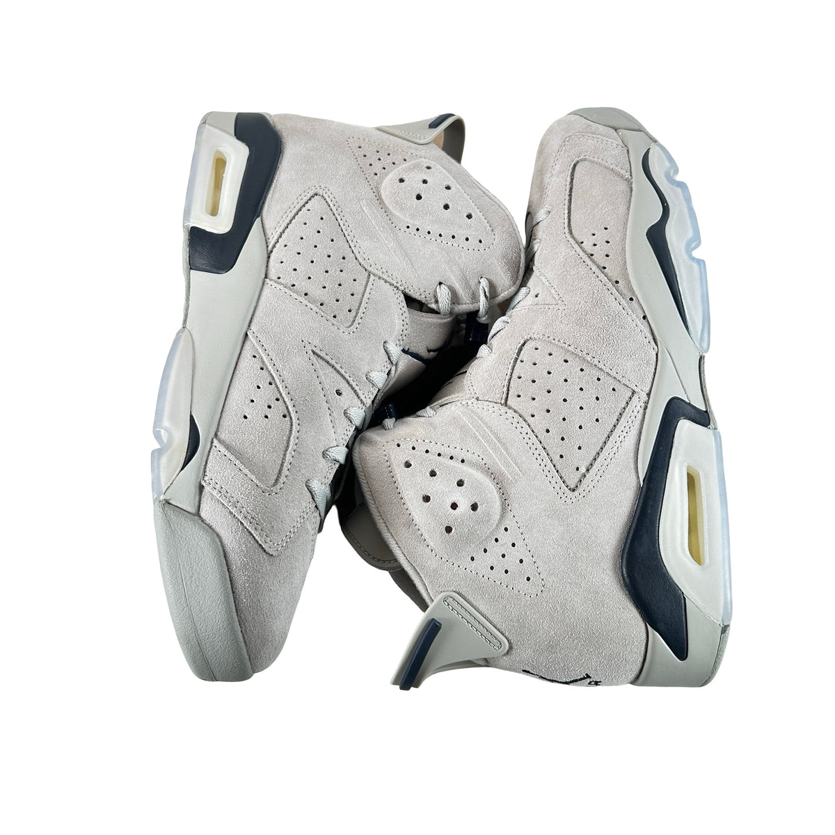 CT8529 012 Jordan 6 Retro Georgetown (2022) - 12 M (Yellowing)