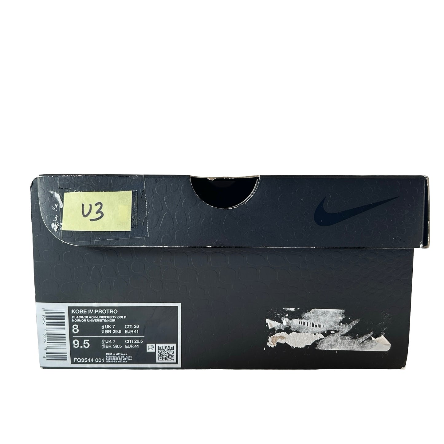 FQ3544 001 Nike Kobe 4 Protro Gift of Mamba [USED] - 8 M (Used3)