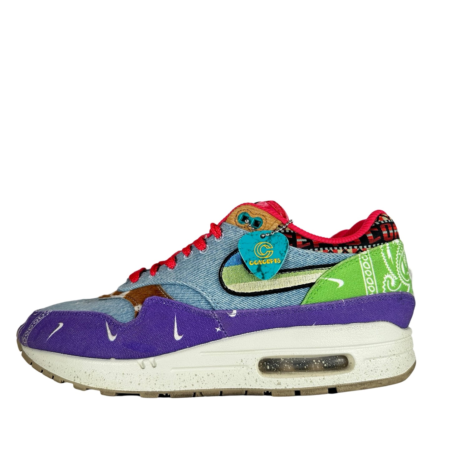 DN1803 500 Nike Air Max 1 SP Concepts Far Out (Special Box) [USED] - 10 M (Used)