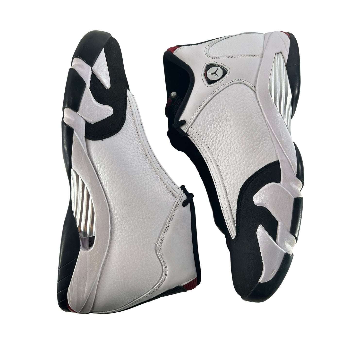 487471 160 Jordan 14 Retro Black Toe (2024) [USED] - 10 M (Used3)