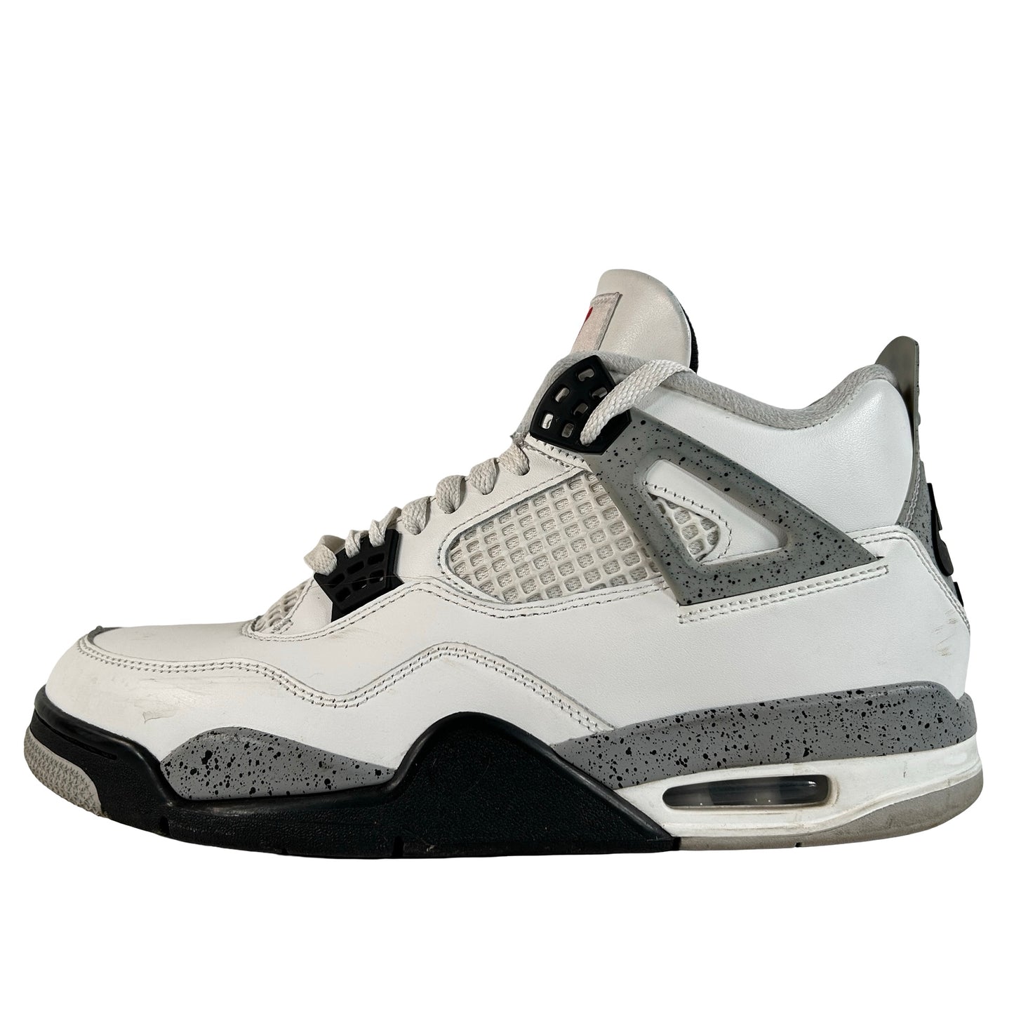 FV5029 100 Jordan 4 Retro White Cement (2025) [USED] - 9.5 M (Used11)