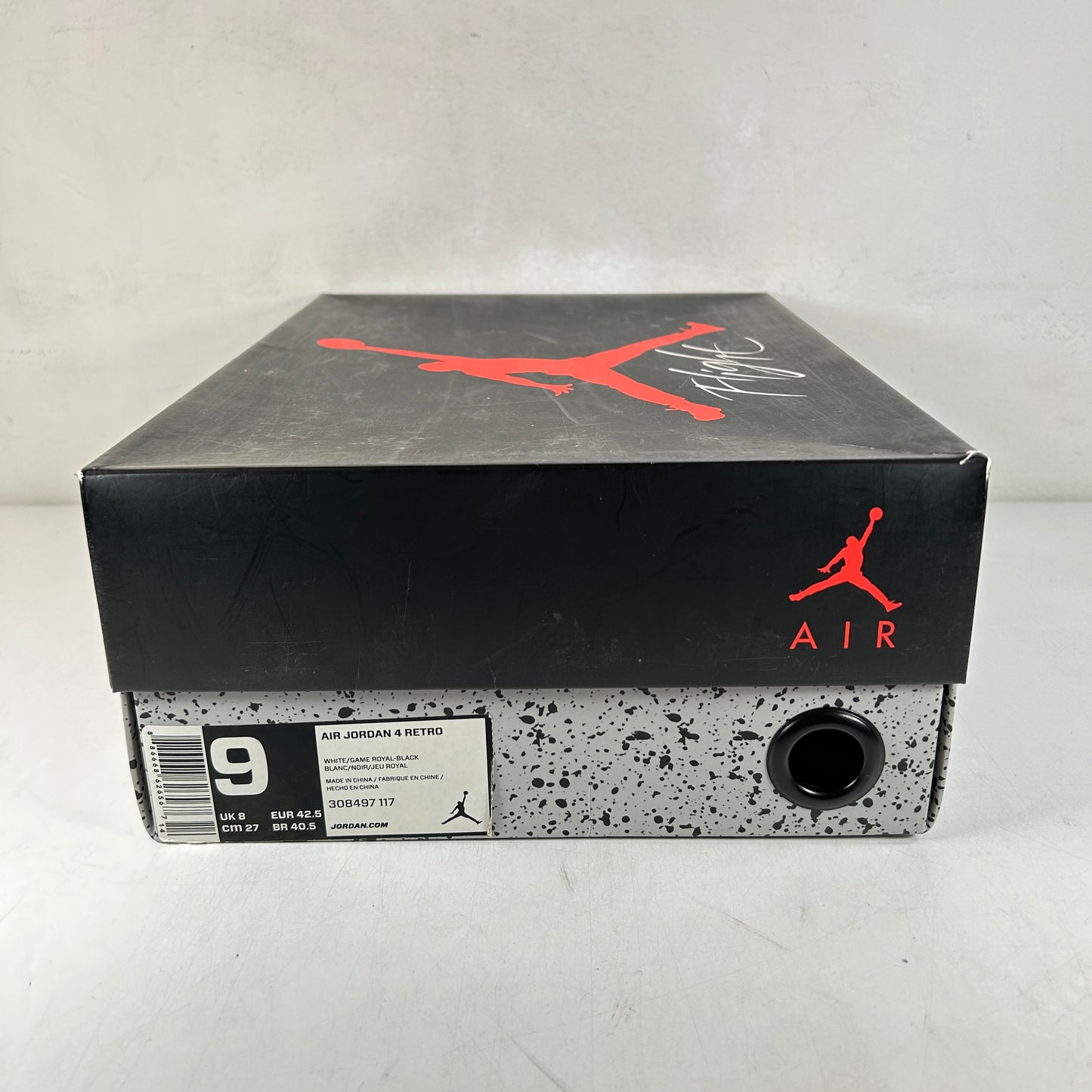 308497 117 Jordan 4 Retro Motorsports (2017) [USED] - 9 M (Used)