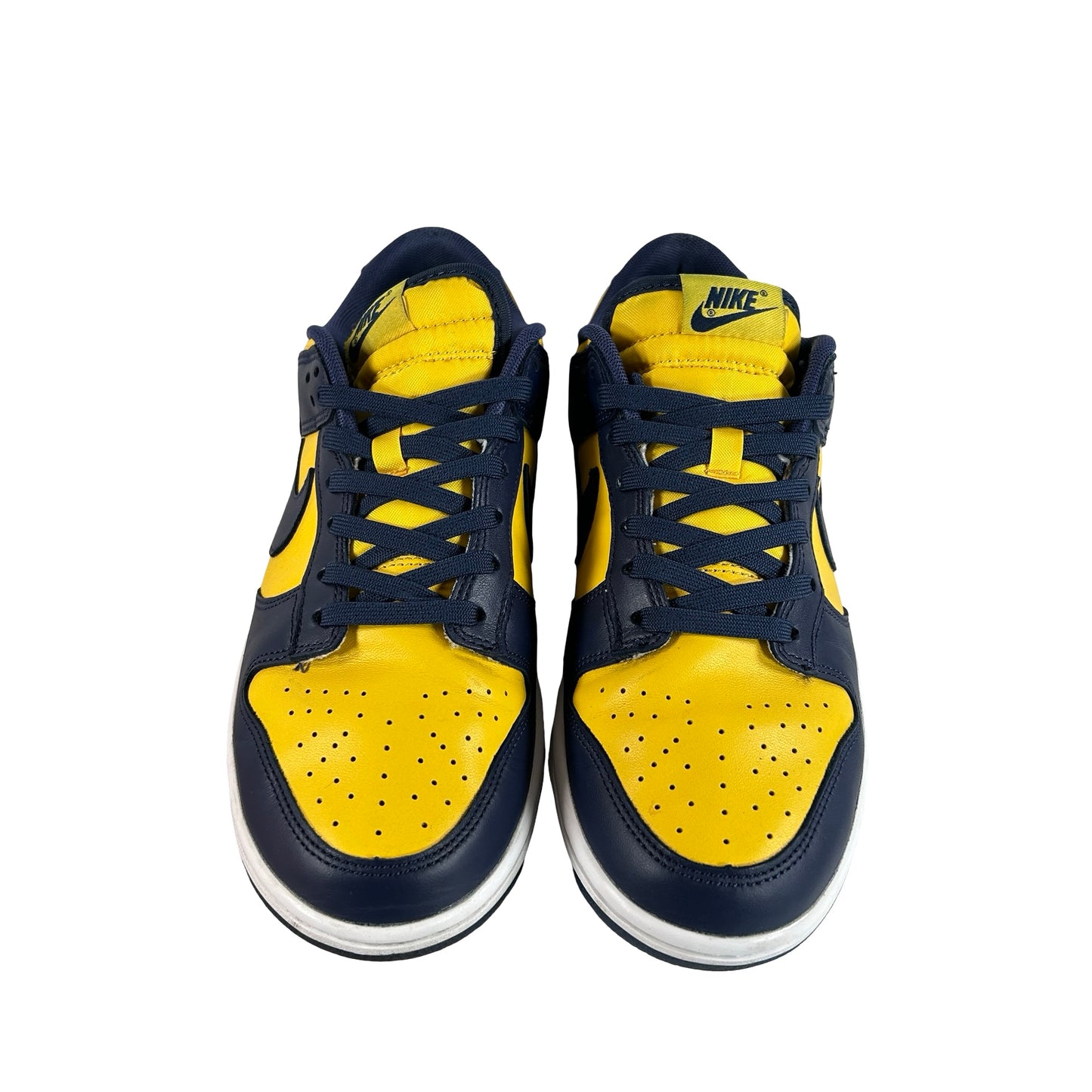 DD1391 700 Nike Dunk Low Michigan [USED] - 8.5 M (Used)
