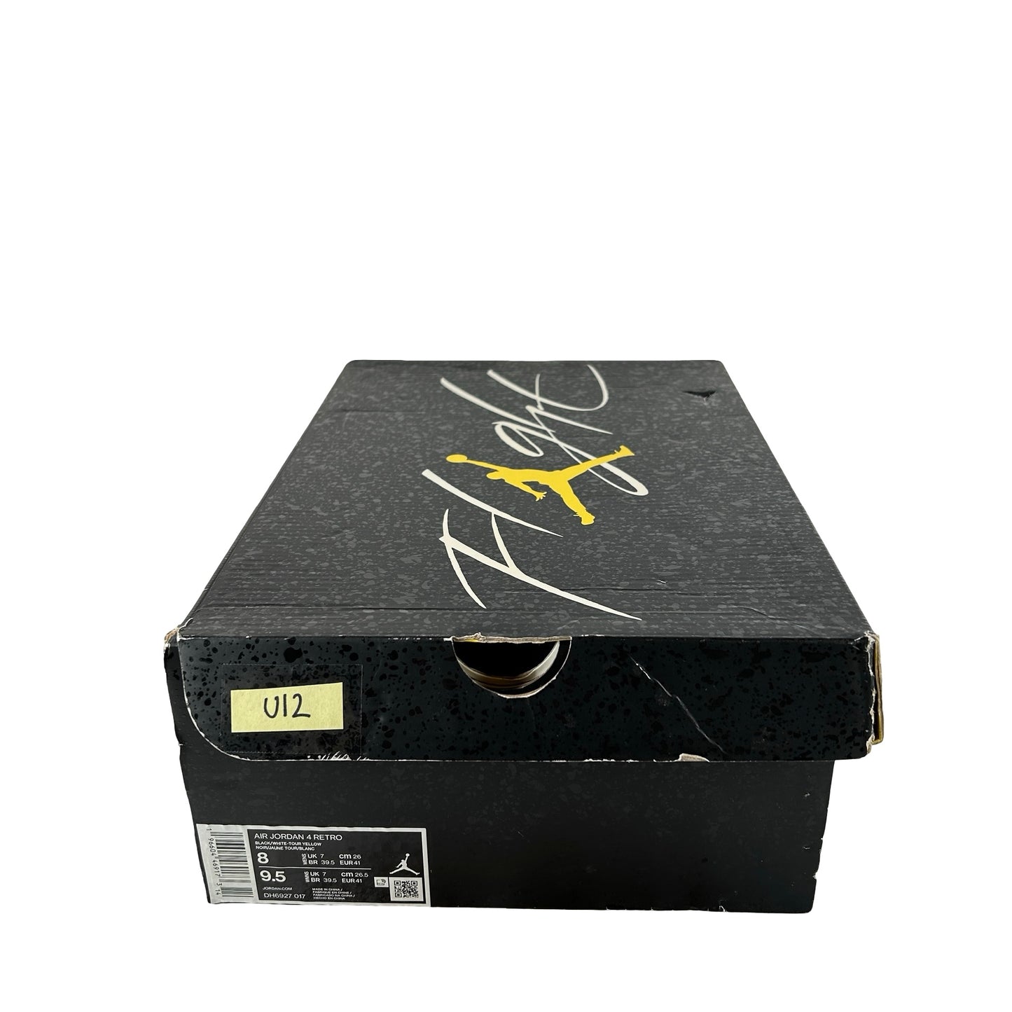 DH6927 017 Jordan 4 Retro Thunder [USED] - 8 M (Used12)