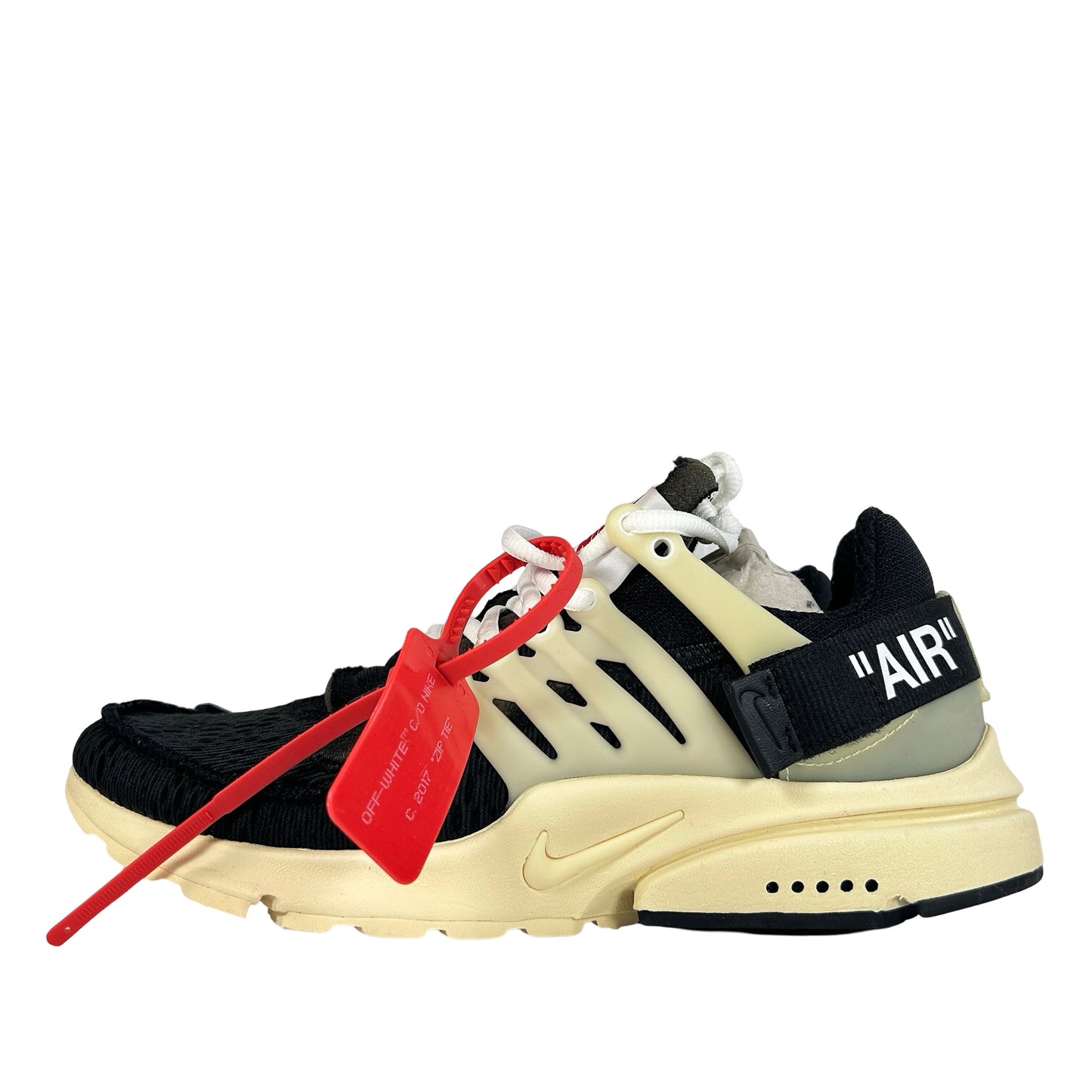AA3830 001 Nike Air Presto Off White [CONDITIONAL] - 8 M (Slight Swoosh Discoloration)