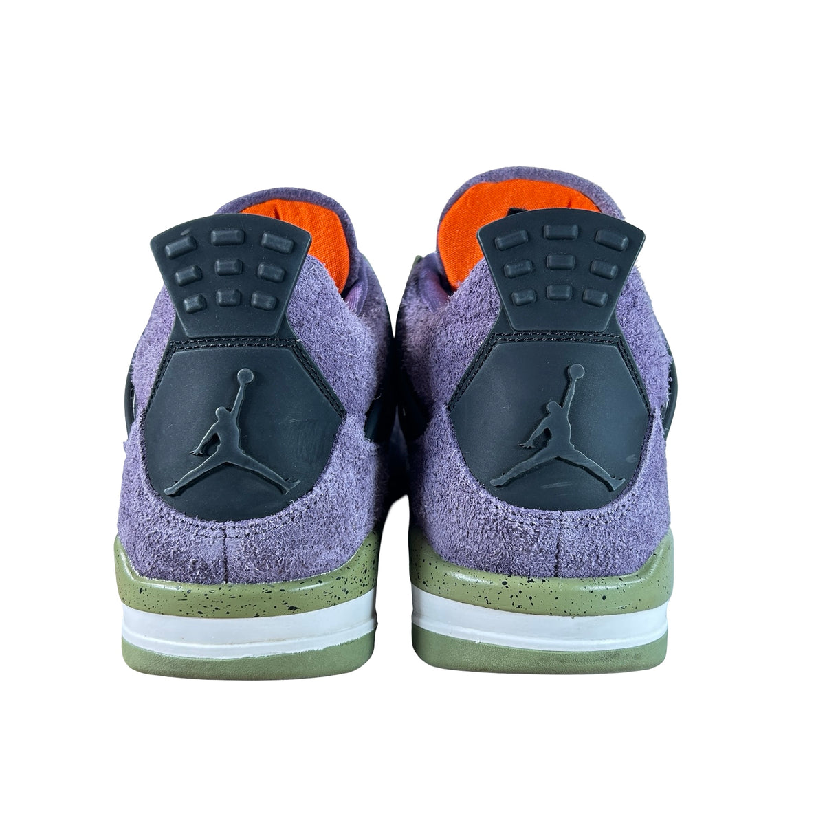 AQ9129 500 Jordan 4 Retro Canyon Purple [USED] - 12 W (Used6)