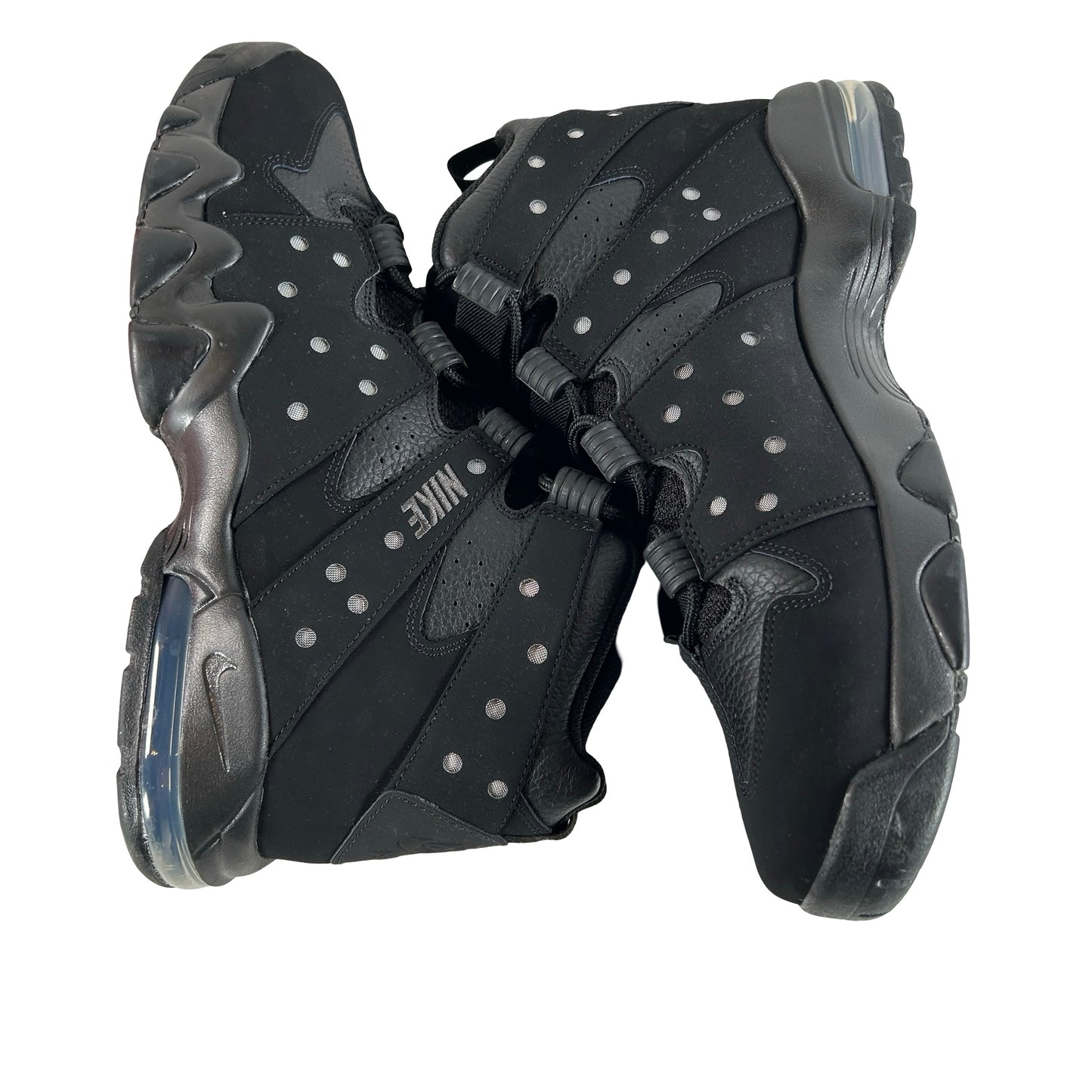 DC1411 001 Nike Air Max 2 CB '94 Triple Black (2020/2023) [USED] - 13 M (Used2)
