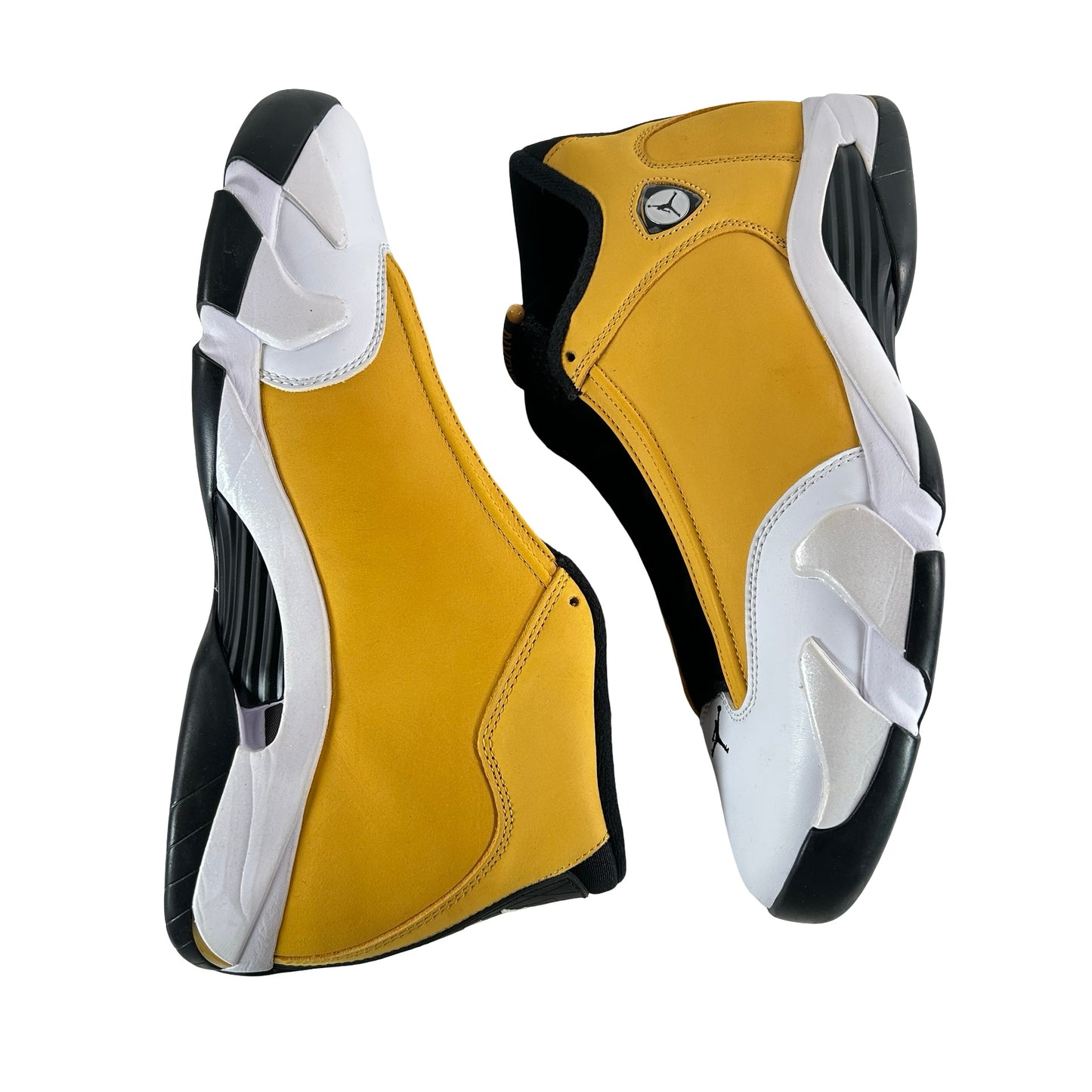 487471 701 Jordan 14 Retro Light Ginger (2022) [USED] - 13 M (Used) (No Box)