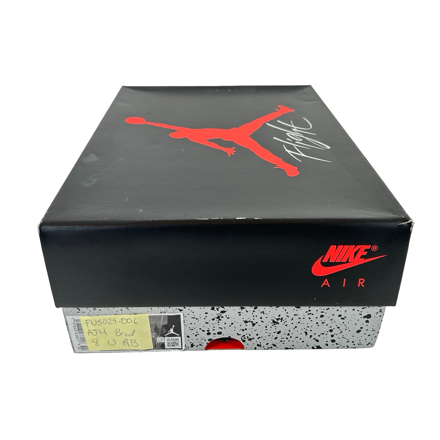 FV5029 006 Jordan 4 Retro Bred Reimagined [USED] - 8 M (Used) (Replace Box)