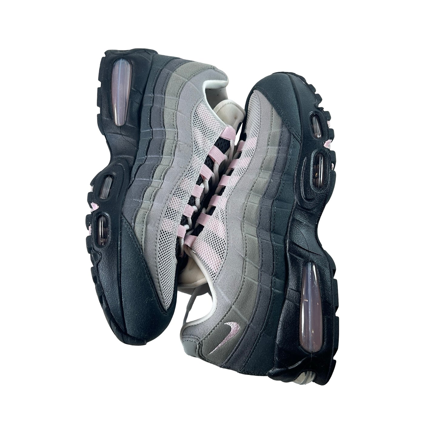 HJ5996 001 Nike Air Max 95 OG Big Bubble Pink Foam (Women's) [USED] - 10.5 W (Used2)