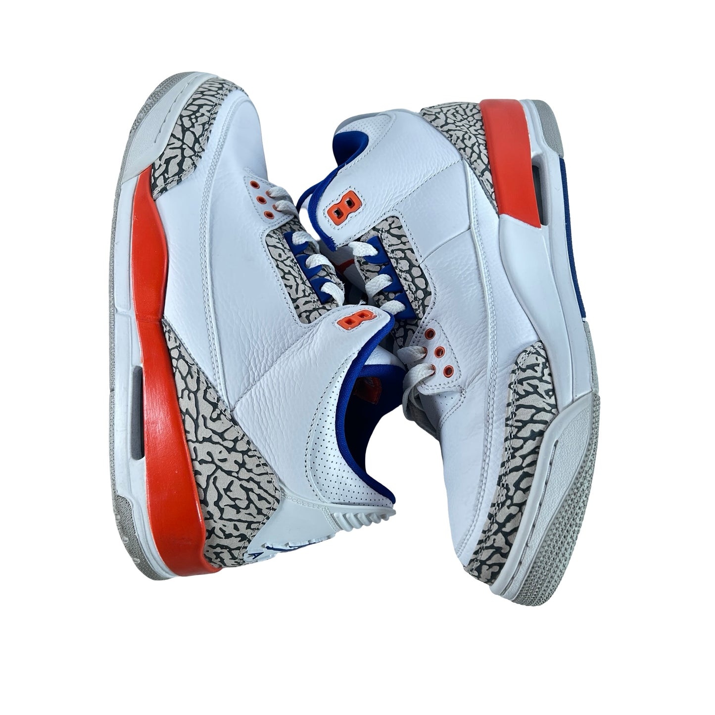 136064 148 Jordan 3 Retro Knicks [USED] - 10.5 M (VNDS) (No Lid)