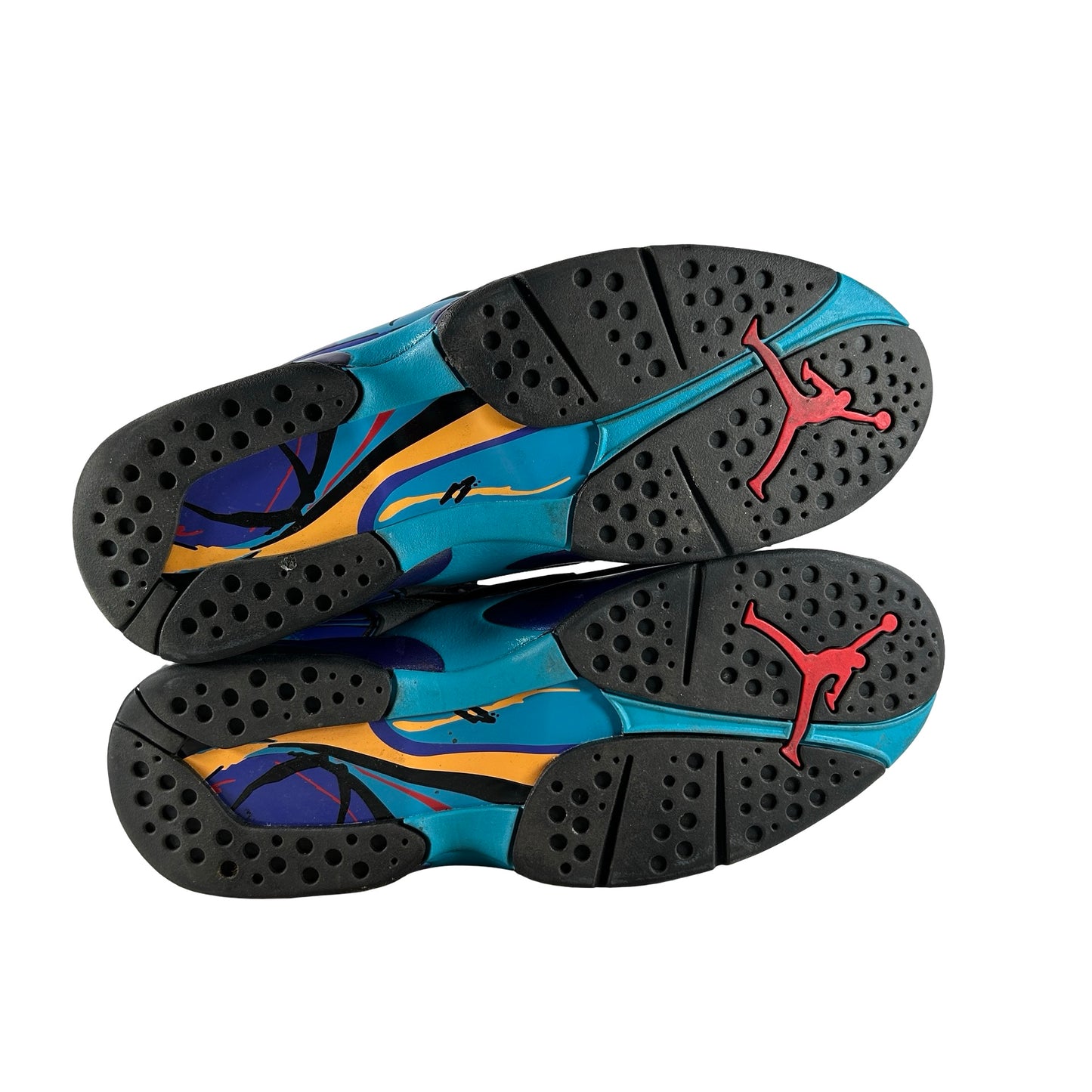 305381 006 Jordan 8 Retro Aqua (2025) [USED] - 10 M (Used5)