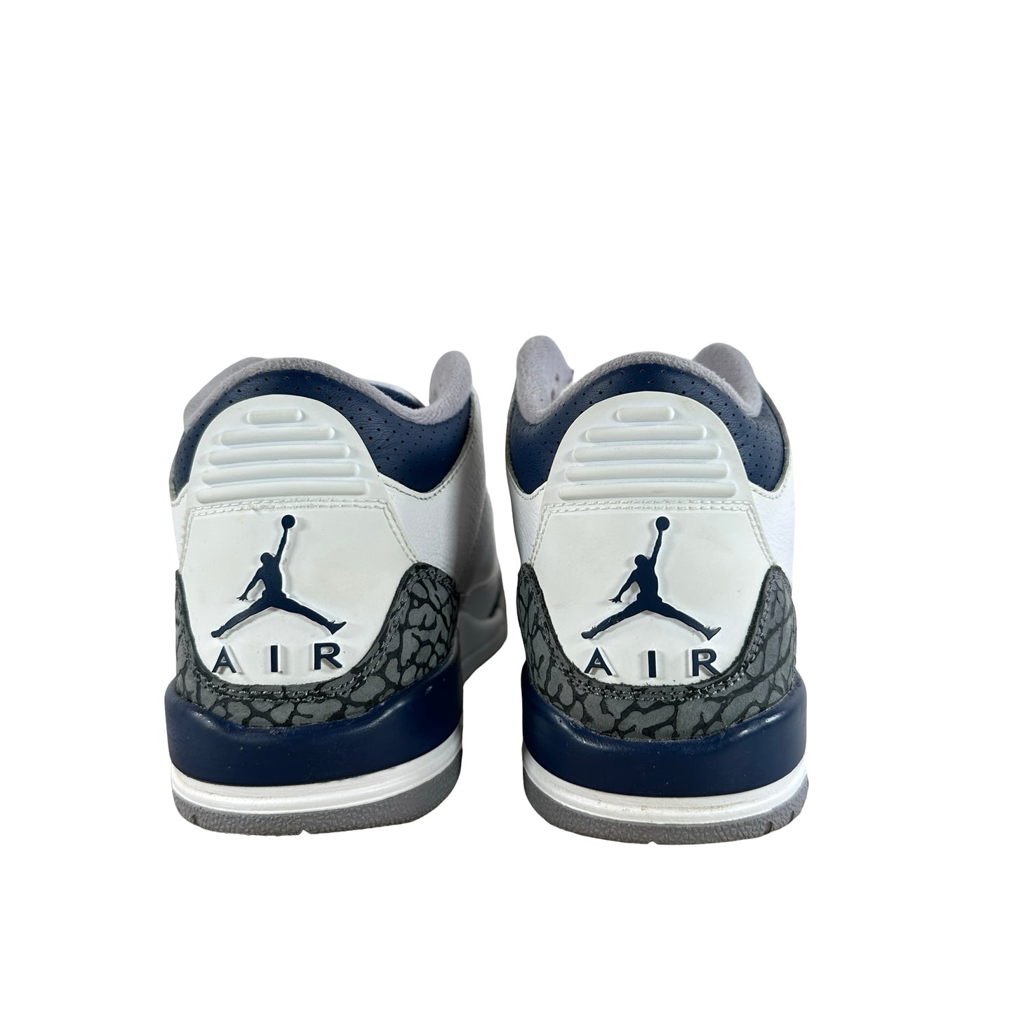 DM0967 140 Jordan 3 Retro Midnight Navy (GS) [USED] - 5.5 Y (Used) (No Box)
