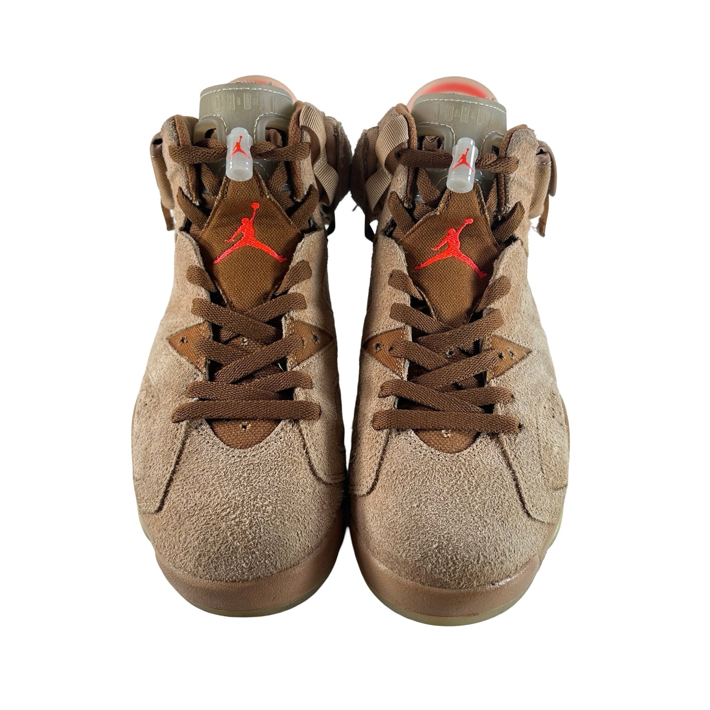 DH0690 200 Jordan 6 Retro Travis Scott British Khaki [USED] - 8 M (Used)