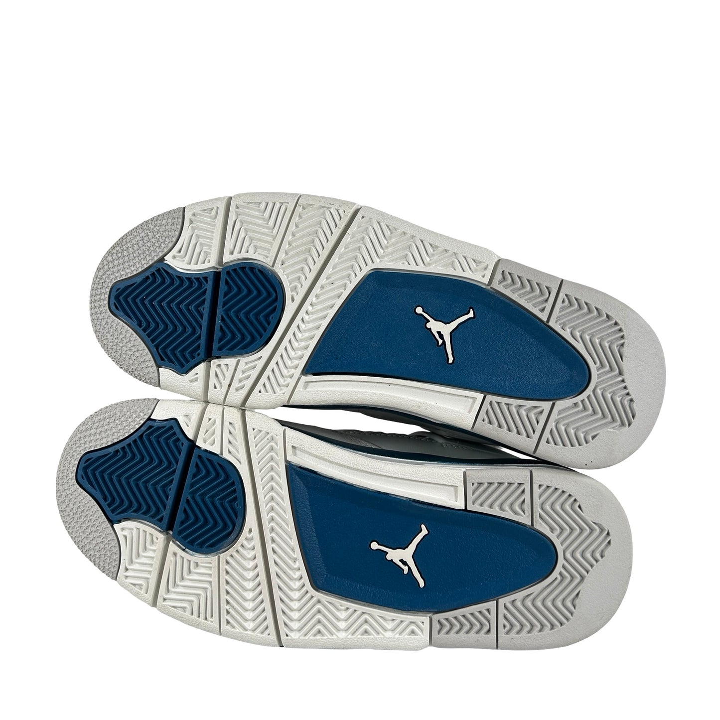 HF4281 141 Jordan 4 Retro Military Blue (2024) (GS) [USED] - 5 Y (VNDS) (No Box)