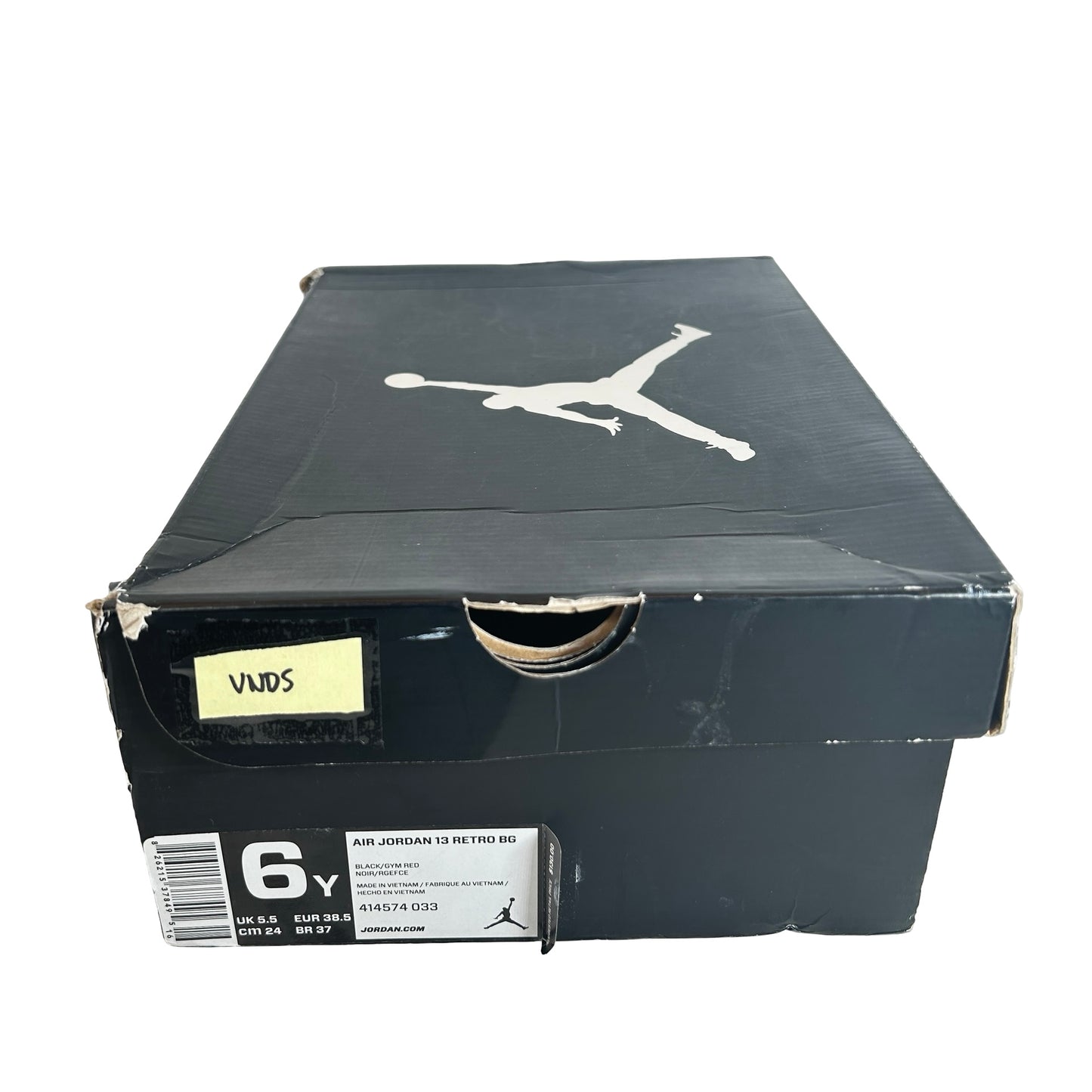 414574 033 Jordan 13 Retro Dirty Bred (GS) (2014) [USED] - 6 Y (VNDS)