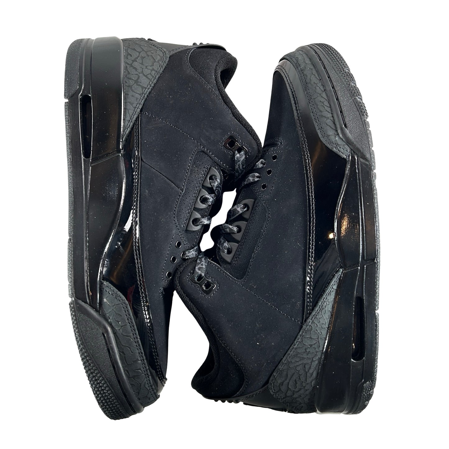 CT8532 001 Jordan 3 Retro Black Cat (2025) [USED] - 9.5 M (VNDS2)