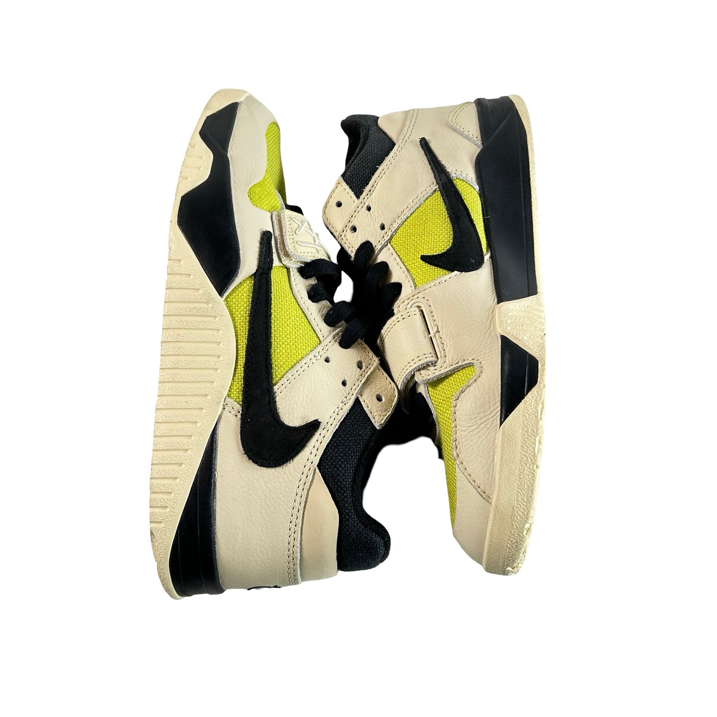 FZ8117 102 Jordan Jumpman Jack TR Travis Scott Bright Cactus [USED] - 7.5 M (Used2) (No Box2)