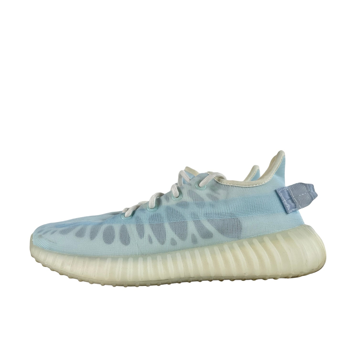 GW2869 adidas Yeezy Boost 350 V2 Mono Ice [USED] - 7 M (Used)