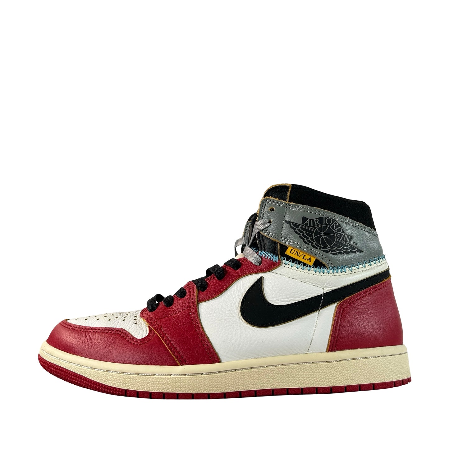 HV8563 600 Jordan 1 Retro High OG SP Union LA Chicago Shadow [USED] - 8 M (Used11)