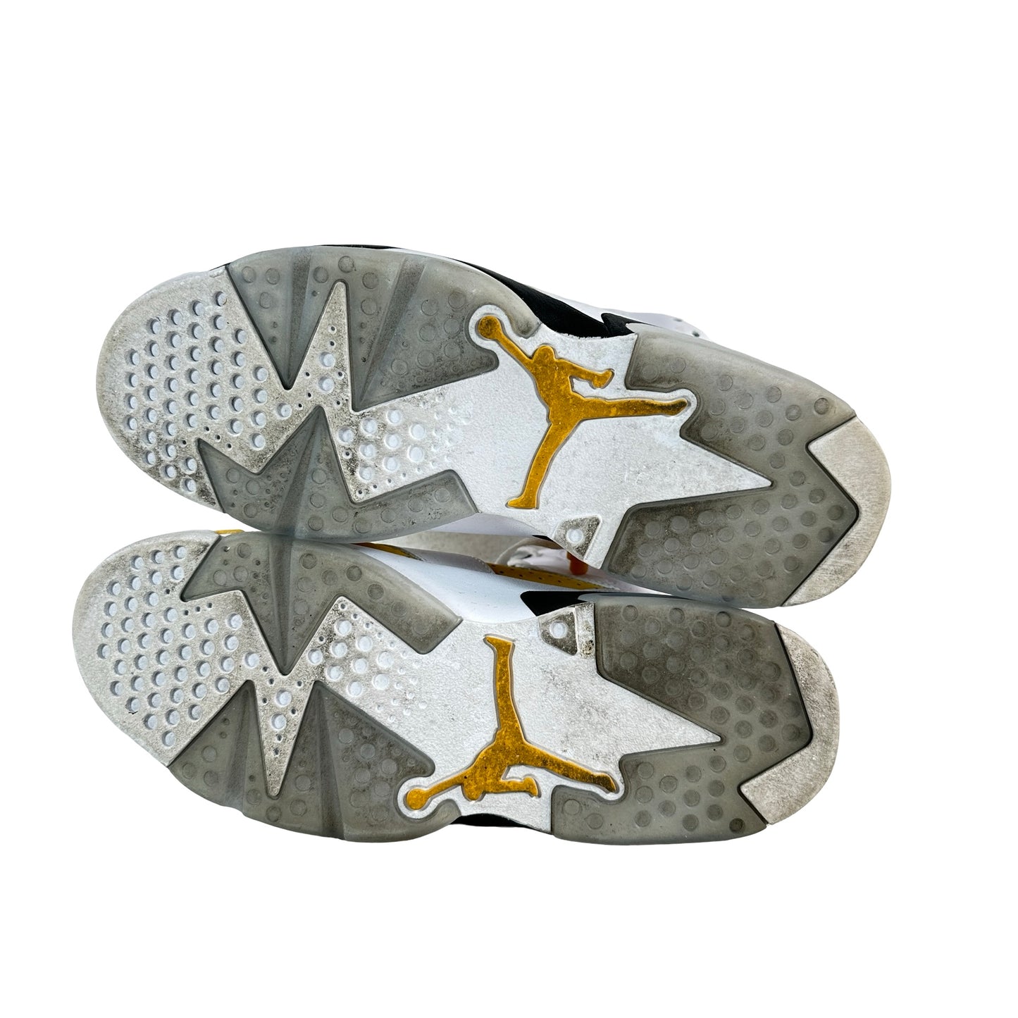 CT8529 170 Jordan 6 Retro Yellow Ochre [USED] - 8.5 M (Used3)