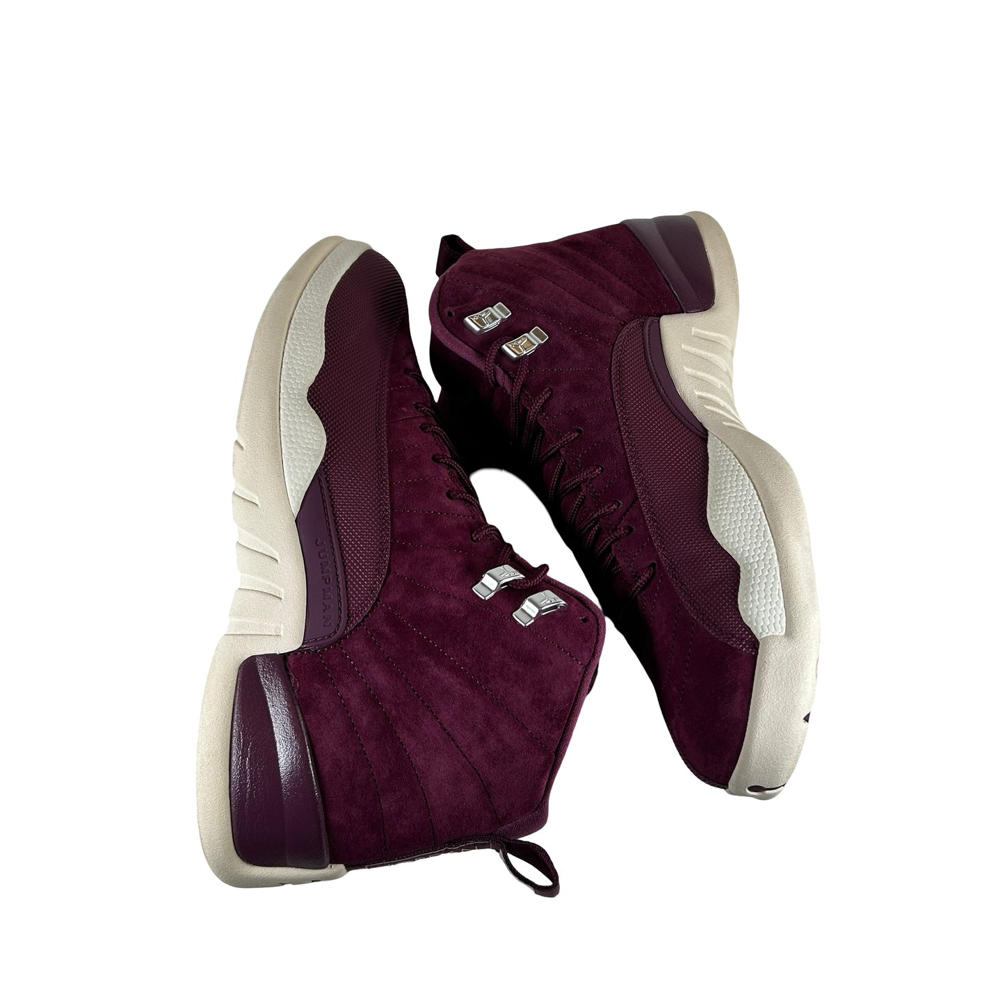 130690 617 Jordan 12 Retro Bordeaux [USED] - 11 M (Used) (Replace Box)