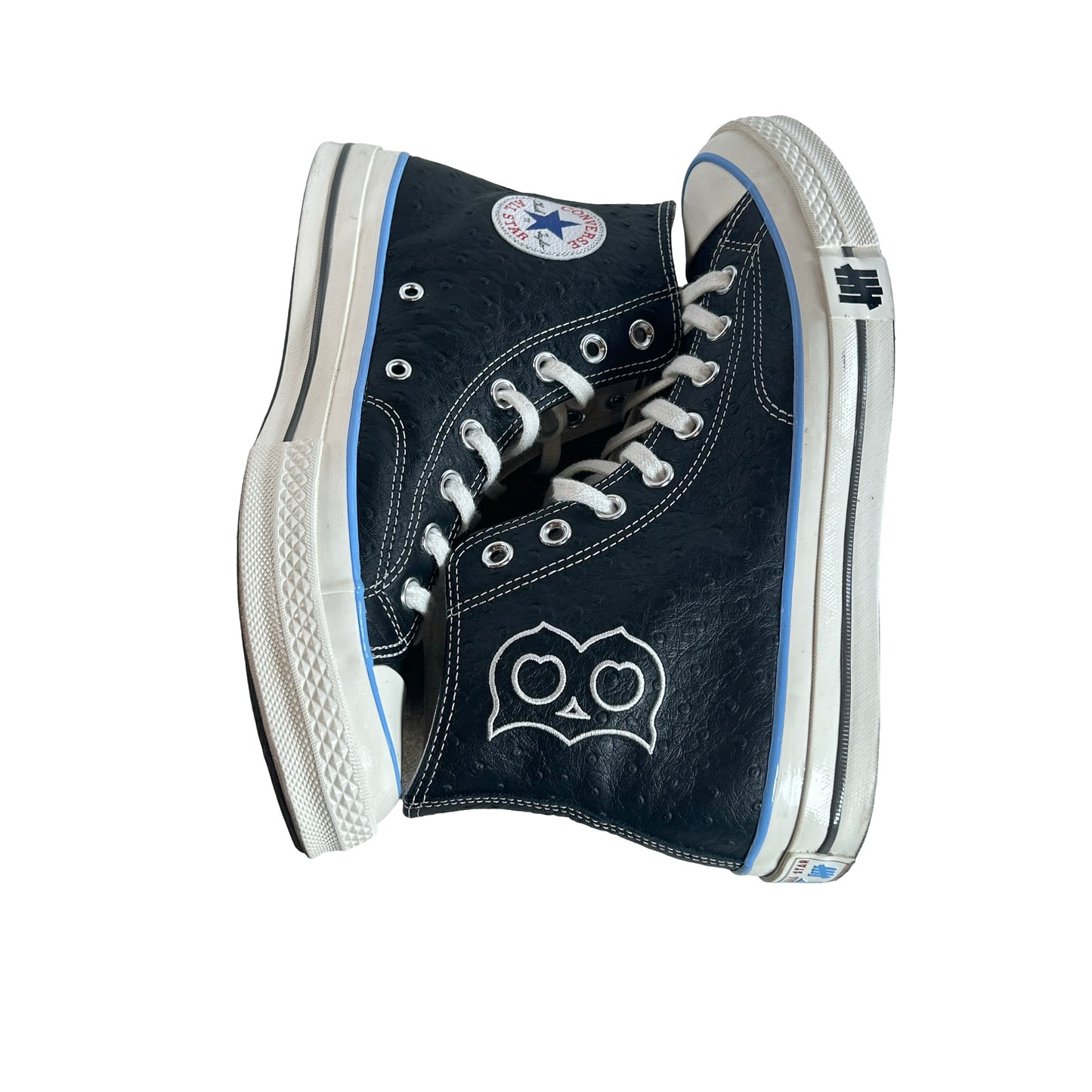 A21717C Converse Chuck Taylor All Star Hi Undefeated x Brooklyn Dodgers Ostrich [USED] - 9 M (Used)