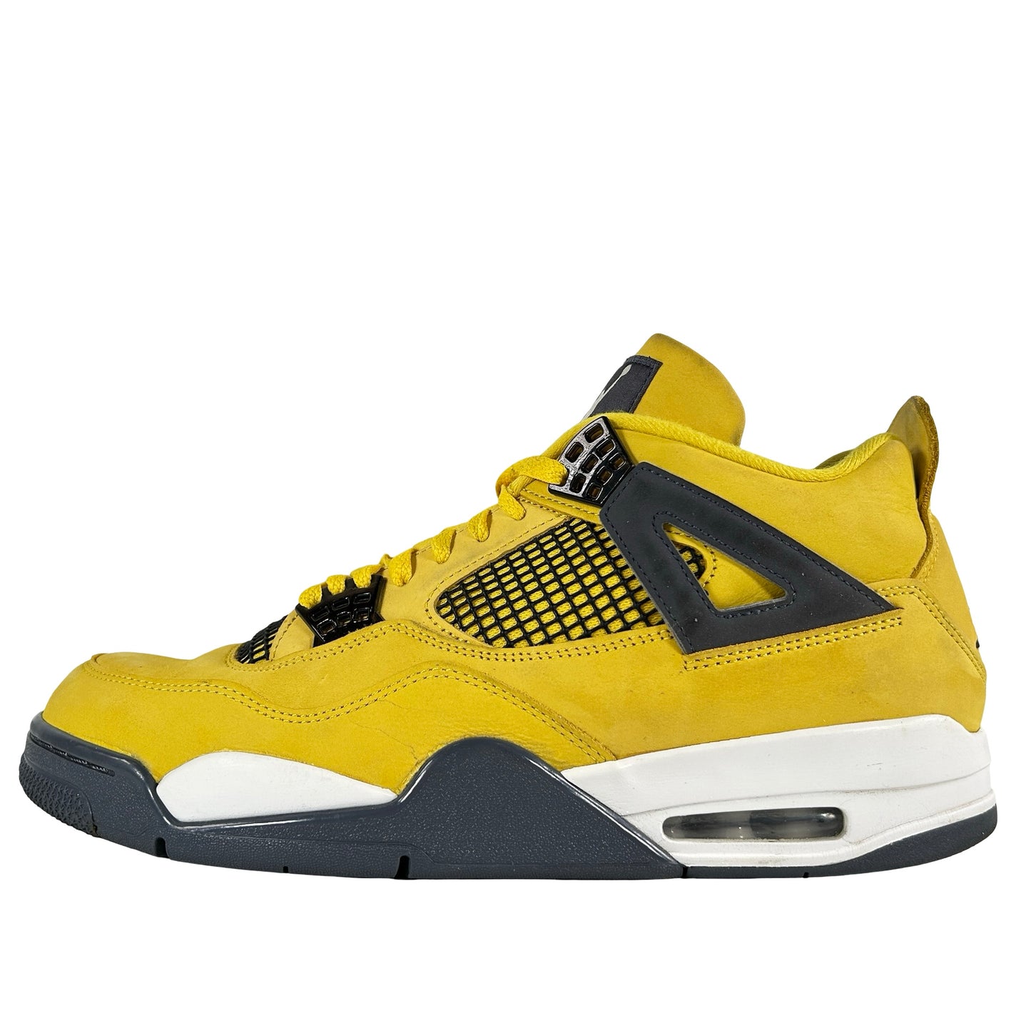 CT8527 700 Jordan 4 Retro Lightning (2021) [USED] - 12 M (Used5)