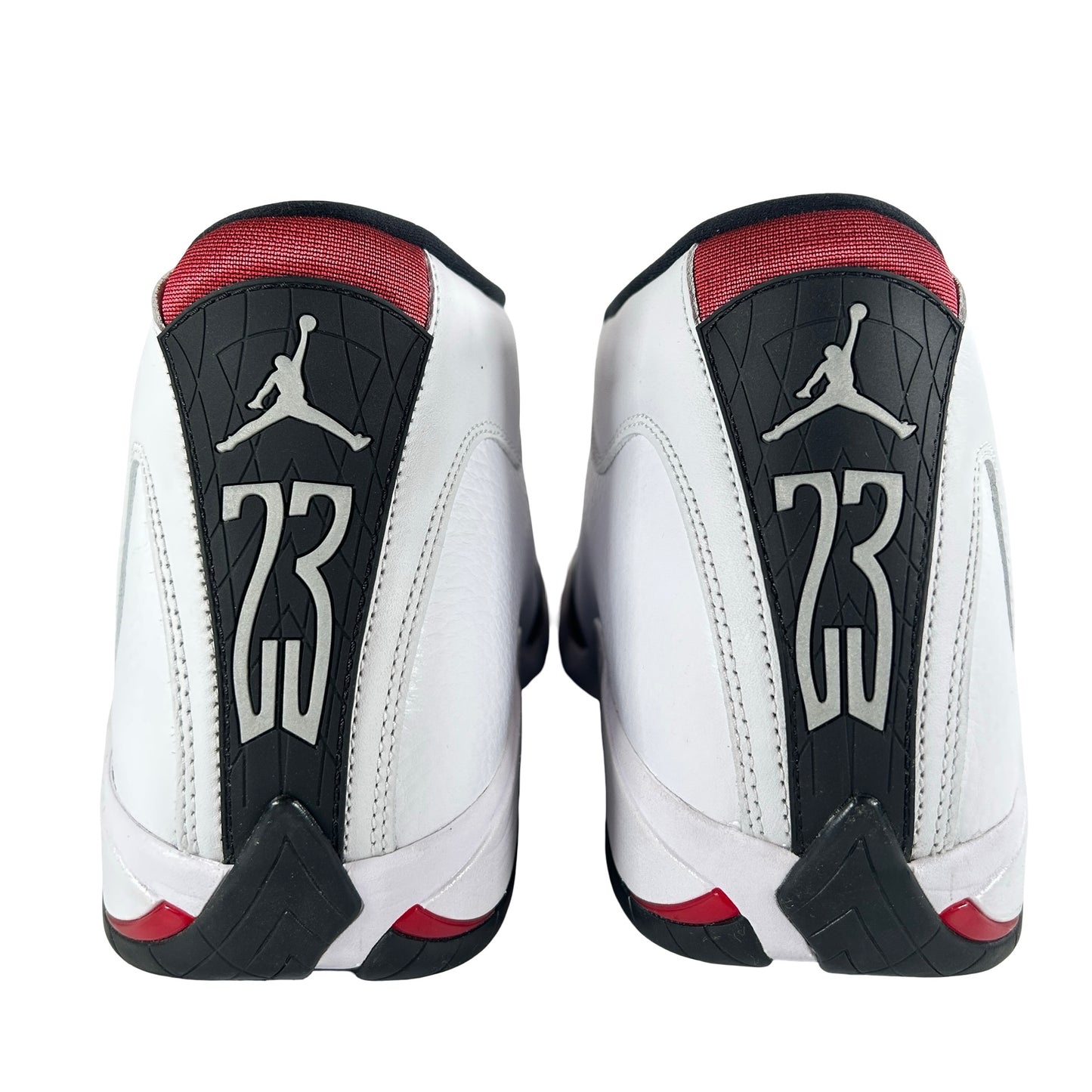 487471 160 Jordan 14 Retro Black Toe (2024) [USED] - 12 M (Used2)
