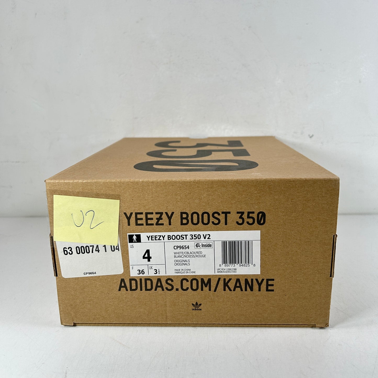 CP9654 Yeezy 350 V2 Zebra [USED] - 4 M (Used2)