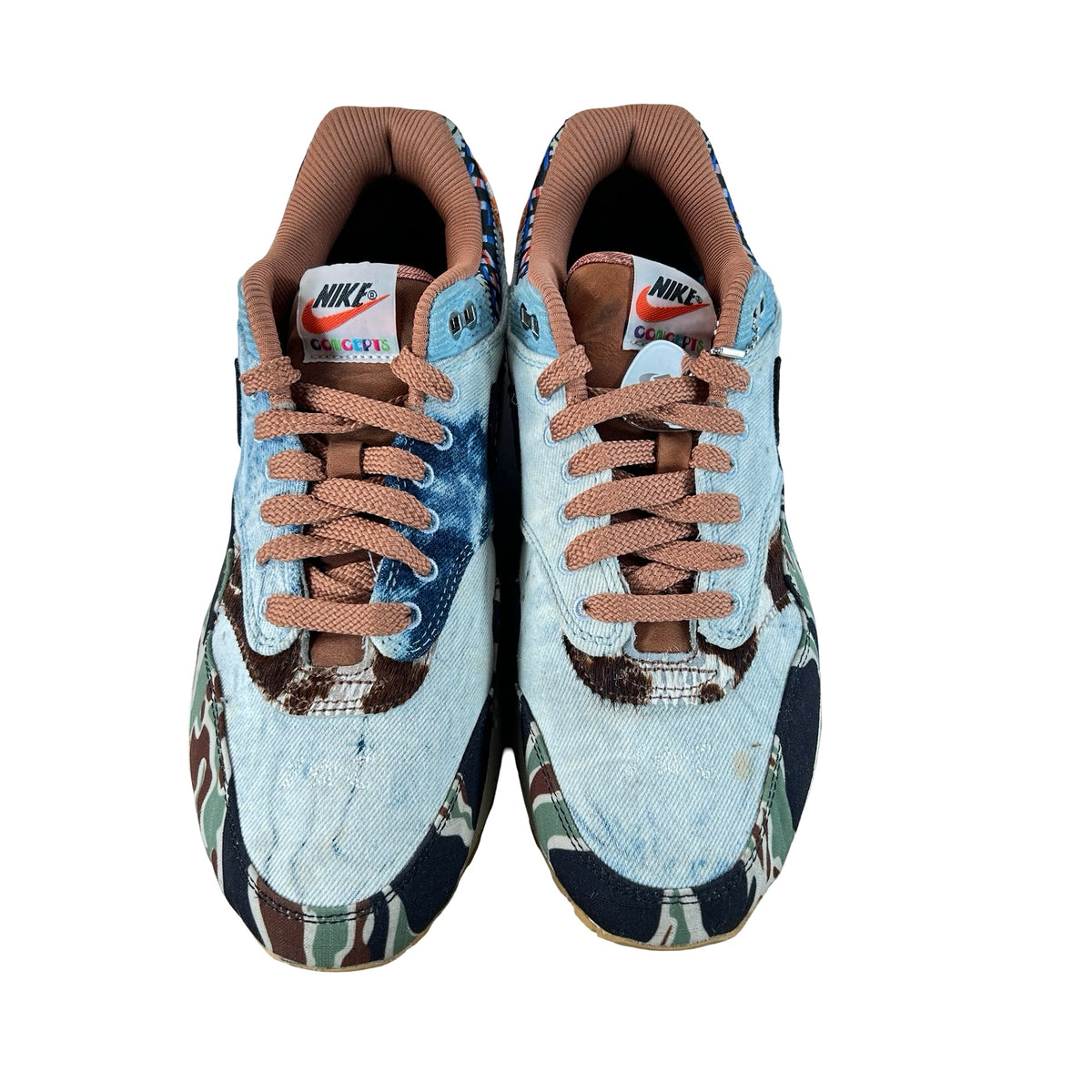 DN1803 900 Nike Air Max 1 SP Concepts Heavy [USED] - 9.5 M (Used)