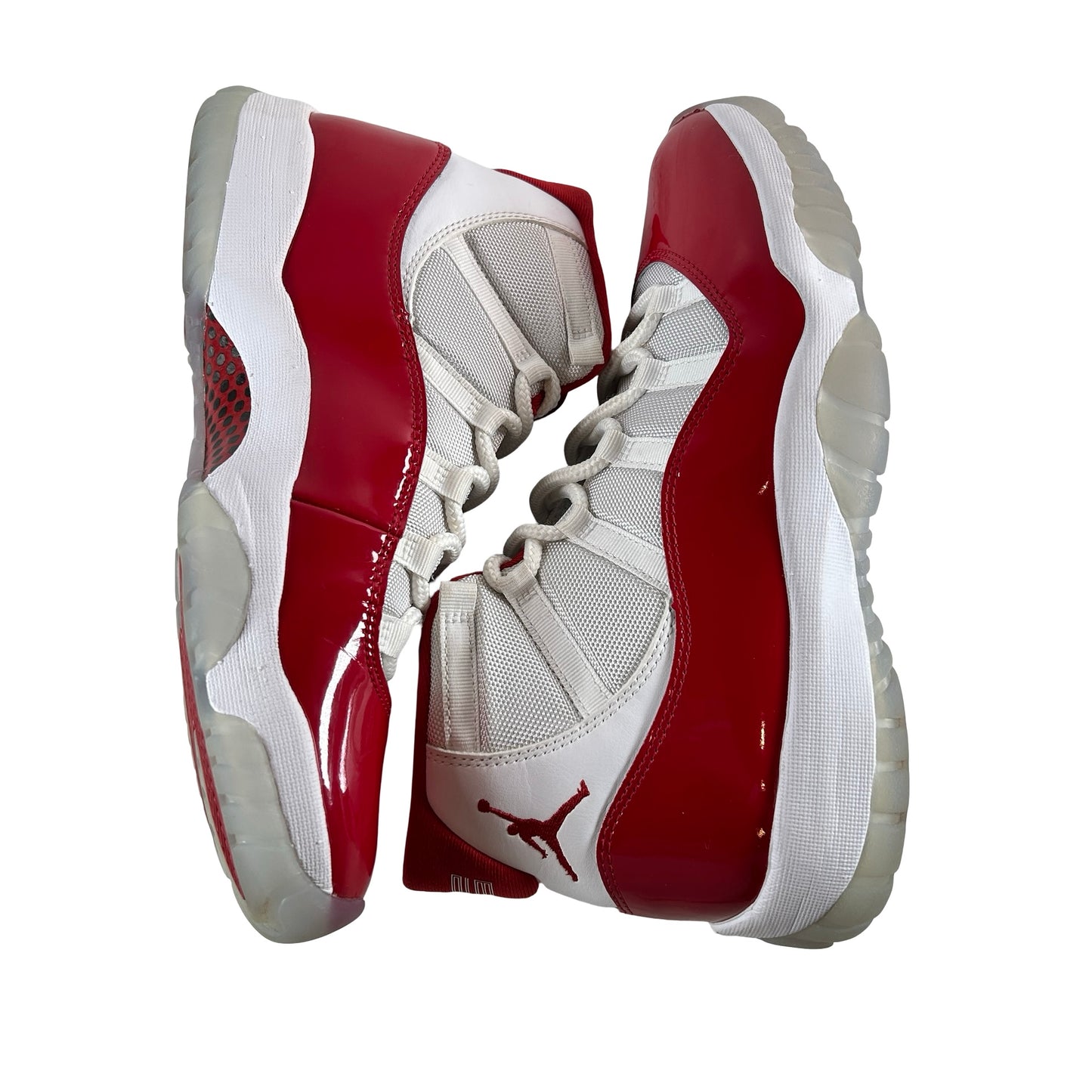 CT8012 116 Jordan 11 Retro Cherry (2022) [USED] - 11 M (Used) (Replace Box)