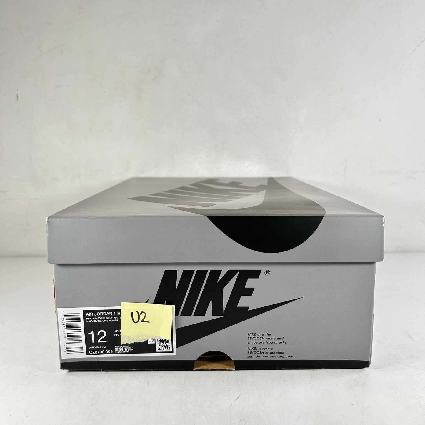 CZ0790 003 Jordan 1 Low OG Shadow (2024) [USED] - 12 M (Used2)