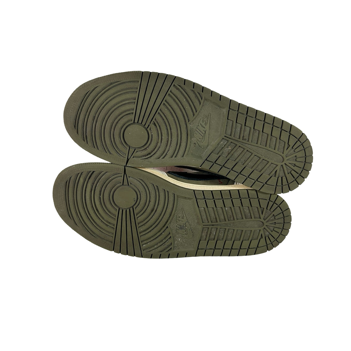 DM7866 200 Jordan 1 Retro Low OG SP Travis Scott Medium Olive [USED] - 8 M (Used2) (No Box2)