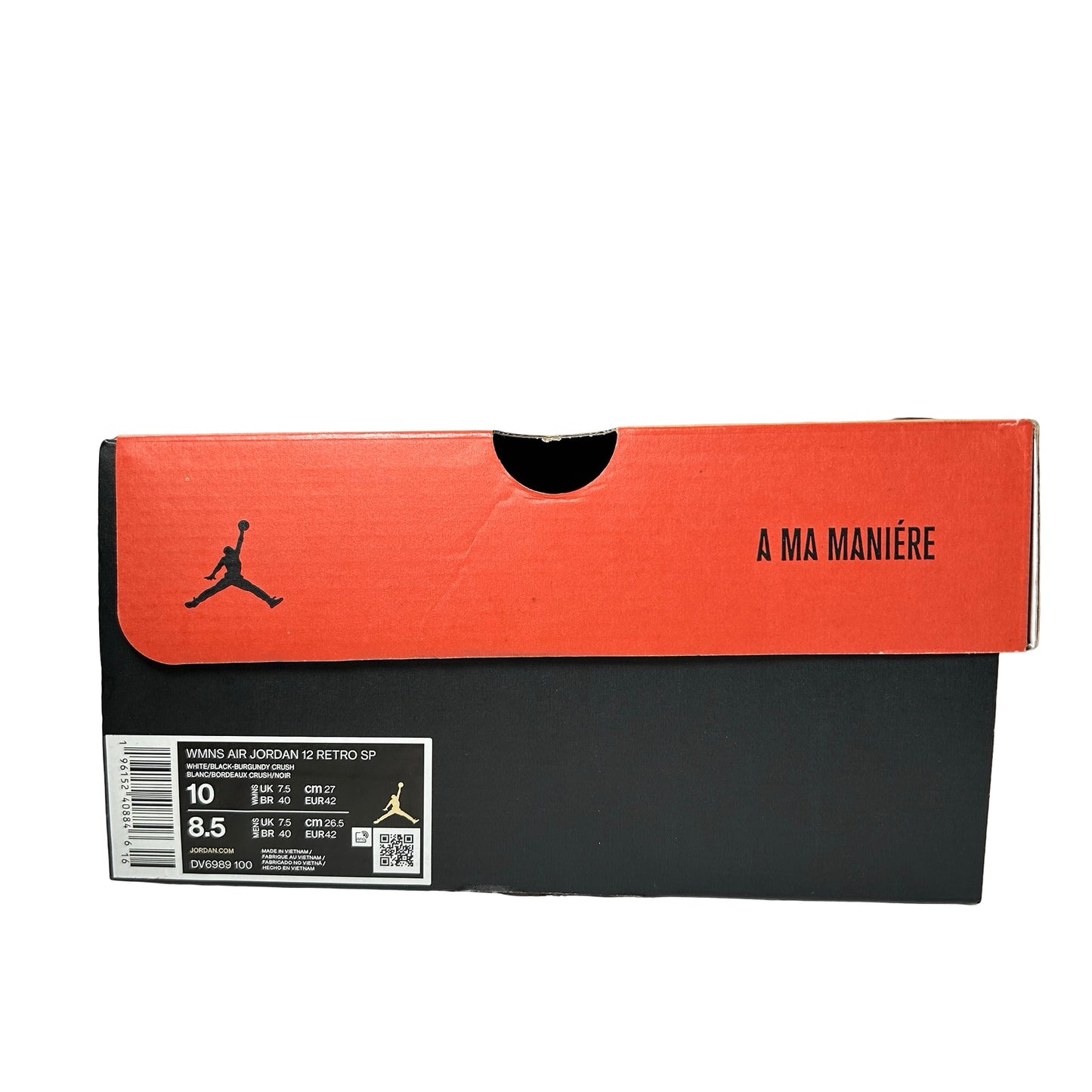 DV6989 100 Jordan 12 Retro SP A Ma Maniere [USED] - 10 W (Used)
