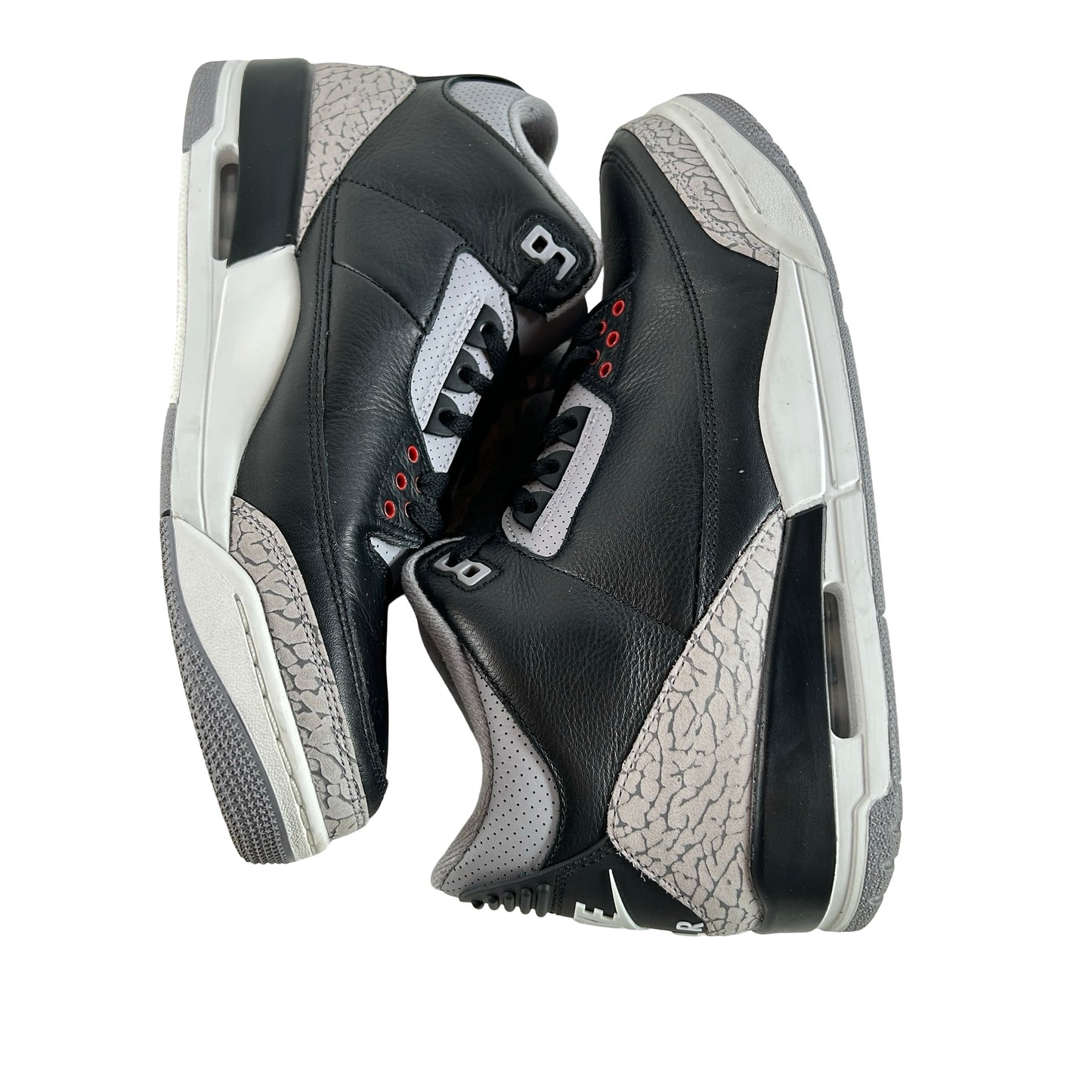 DN3707 010 Jordan 3 Retro OG Black Cement (2024) [USED] - 11 M (Used20)