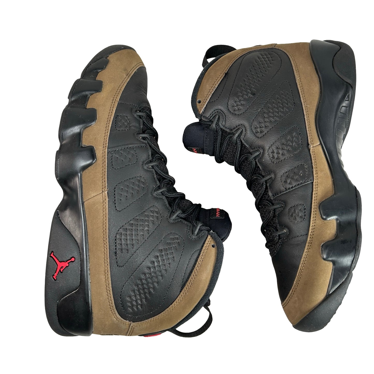 HV4794 030 Air Jordan 9 Retro Olive (2024) [USED] - 10 M (Used18)