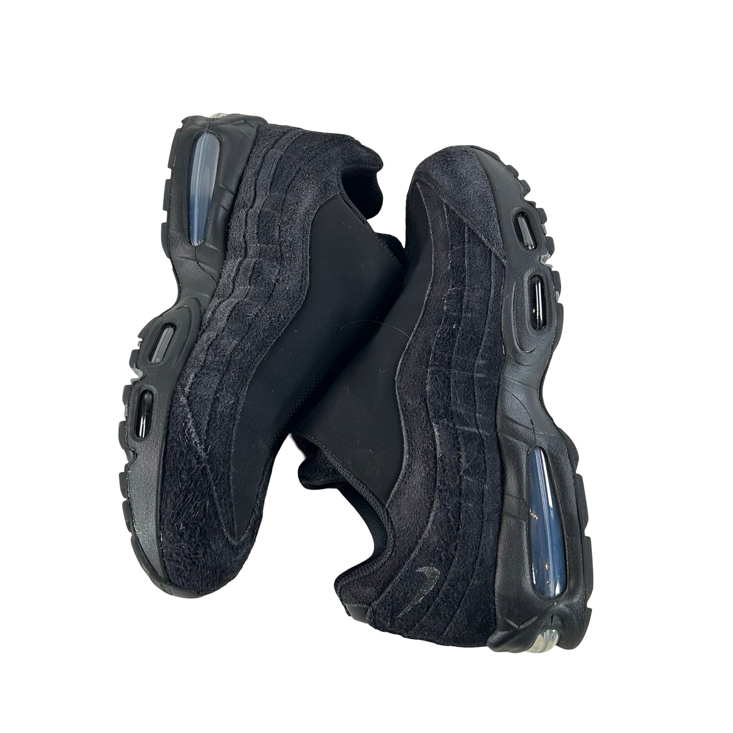 IM0695 001 Nike Air Max 95 Zip SP Black (Unreleased) [USED] - 10.5 M (Used) (No Box)