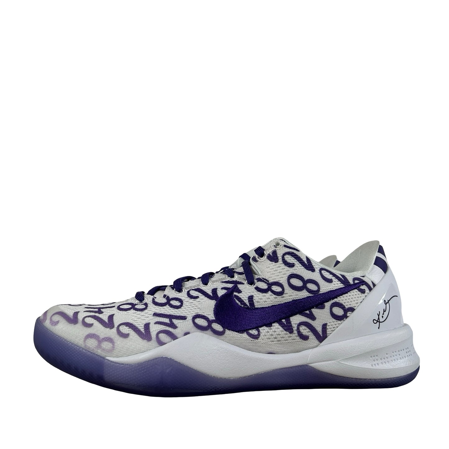 FQ3549 100 Nike Kobe 8 Protro Court Purple [USED] - 10 M (Used)