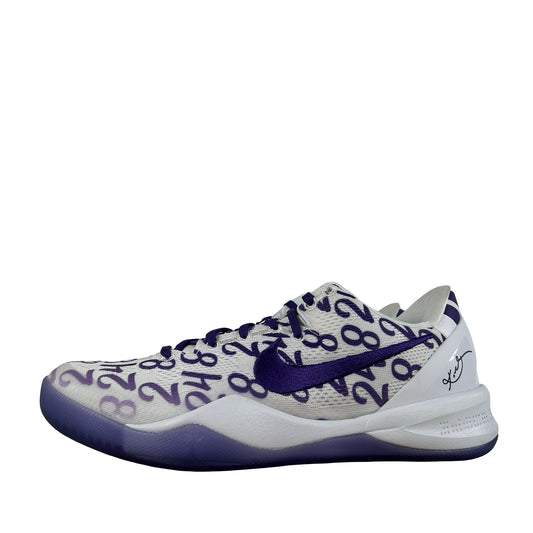 FQ3549 100 Nike Kobe 8 Protro Court Purple [USED] - 10 M (Used)