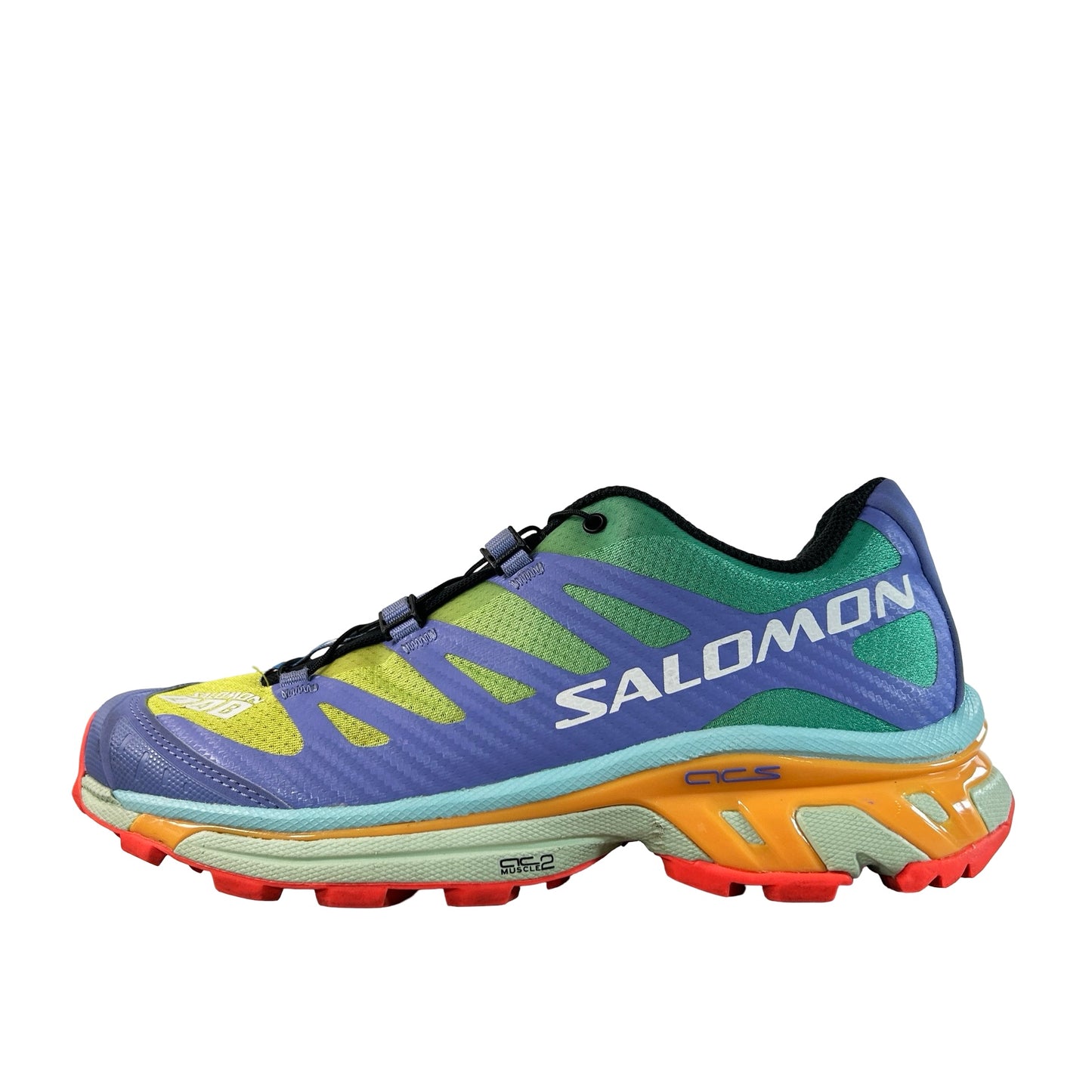 L4170960024 Salomon XT-4 Evening Primrose Mint Leaf [USED] - 6 M (Used)