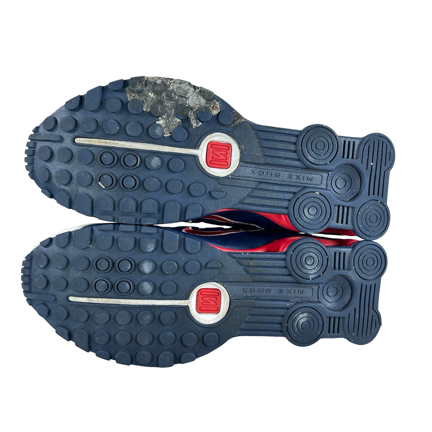 104265 406 Nike Shox R4 USA [USED] - 11 M (Used) (No Box)