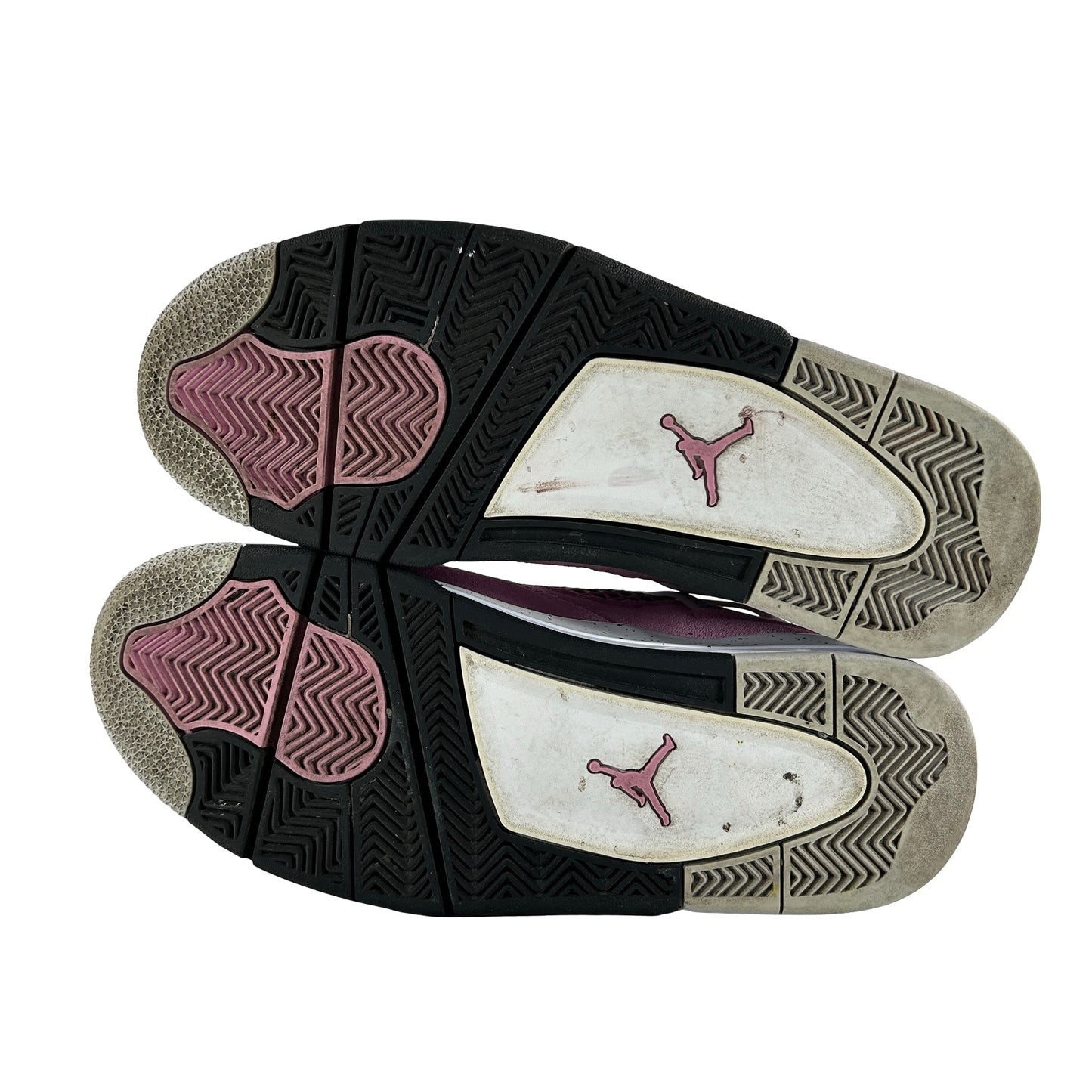 AQ9129 501 Jordan 4 Retro Orchid (Women's) [USED] - 10.5 W (Used)