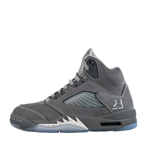 DD0587 002 Jordan 5 Retro Wolf Grey (2026) - 7.5 M (Scuff)